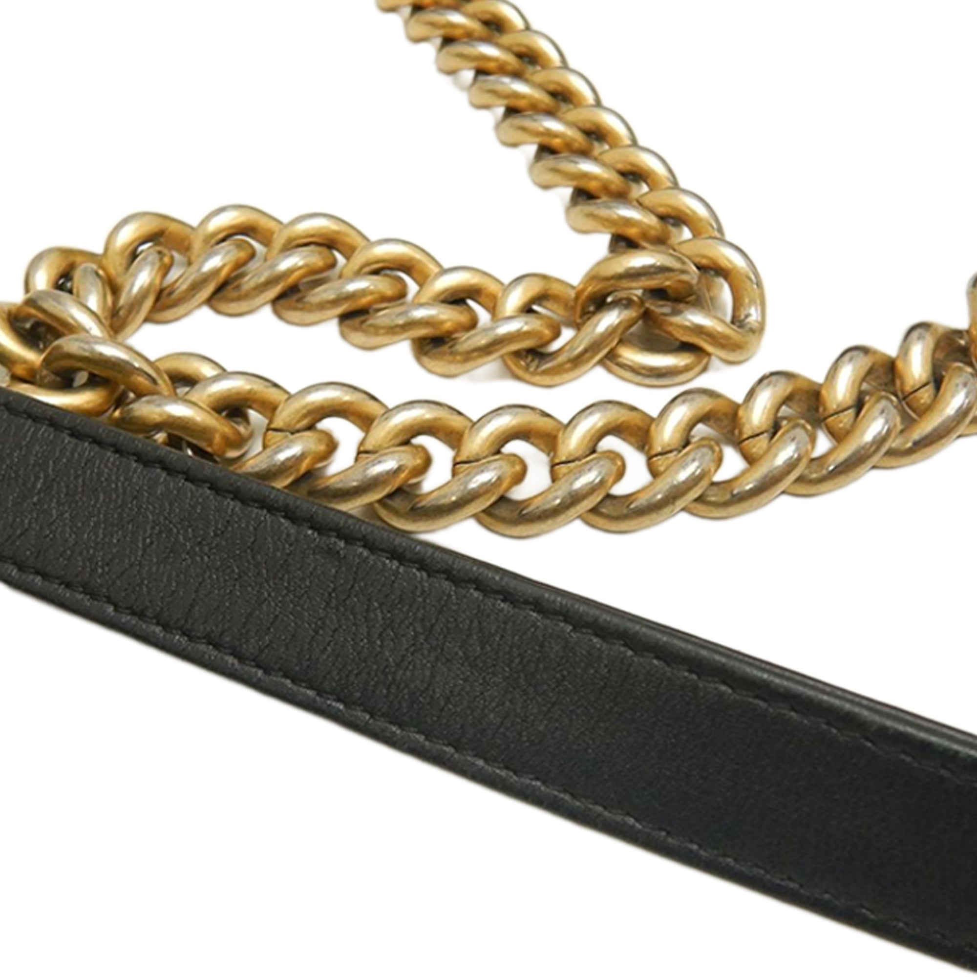 Chanel Old Medium Quilted Lambskin Boy Flap - image 20