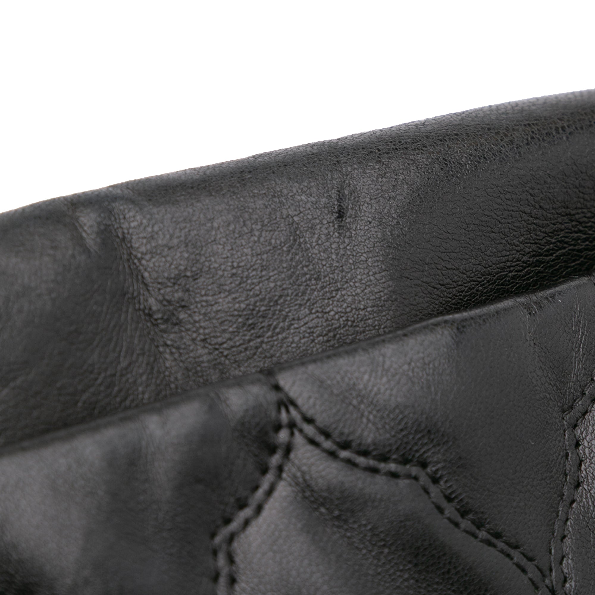 Chanel Paris Moscow Quilted Lambskin Cells Accordion Tote - image 9
