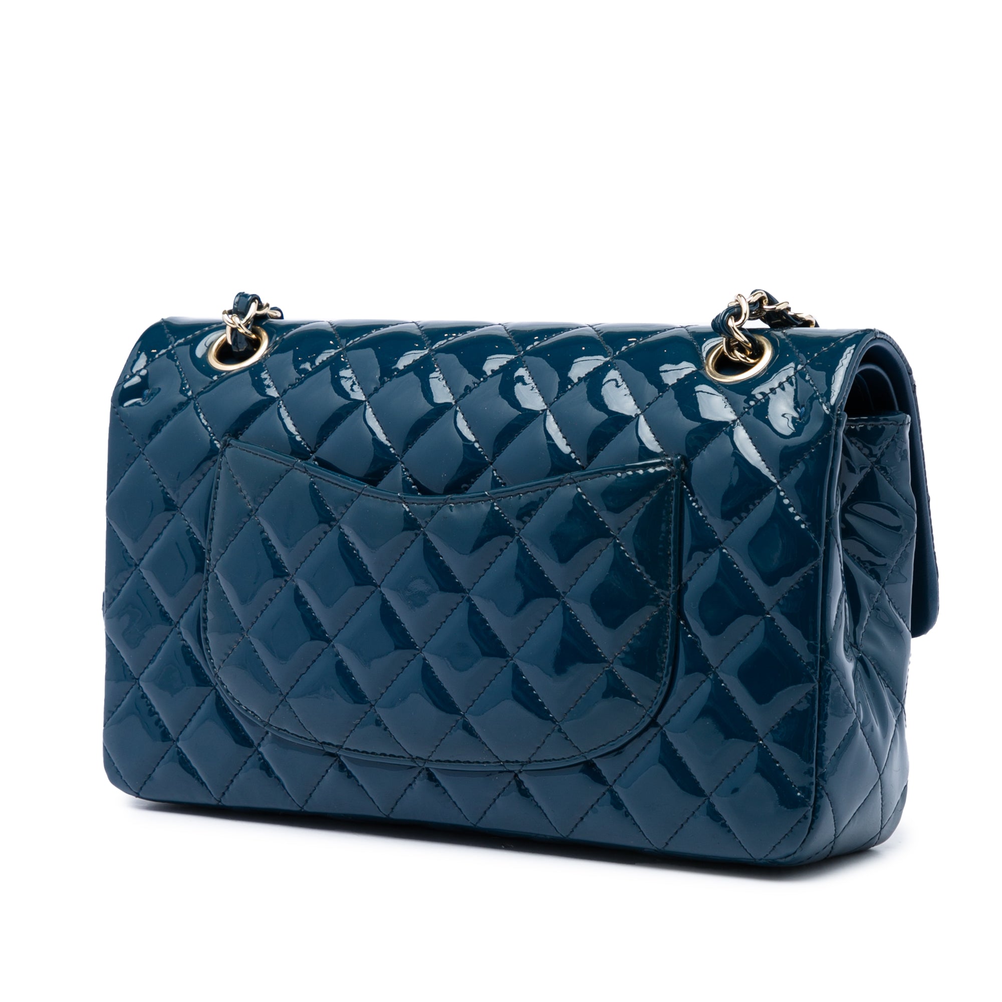 Chanel Medium Classic Patent Double Flap - image 2