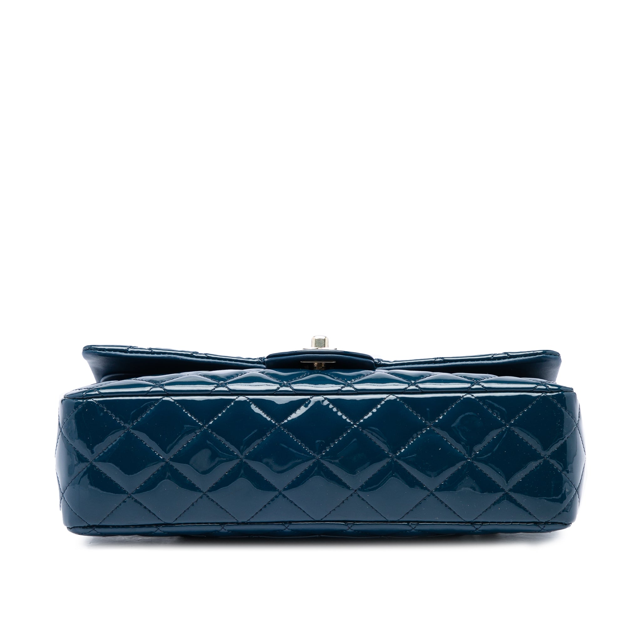 Chanel Medium Classic Patent Double Flap - image 3