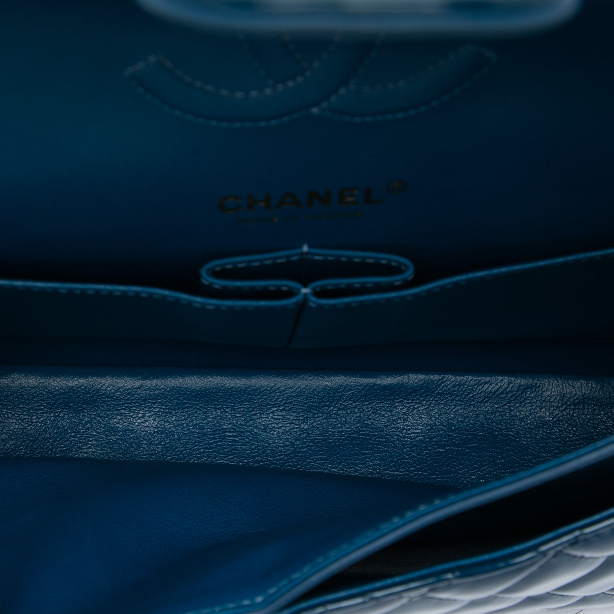 Chanel Medium Classic Patent Double Flap - image 4