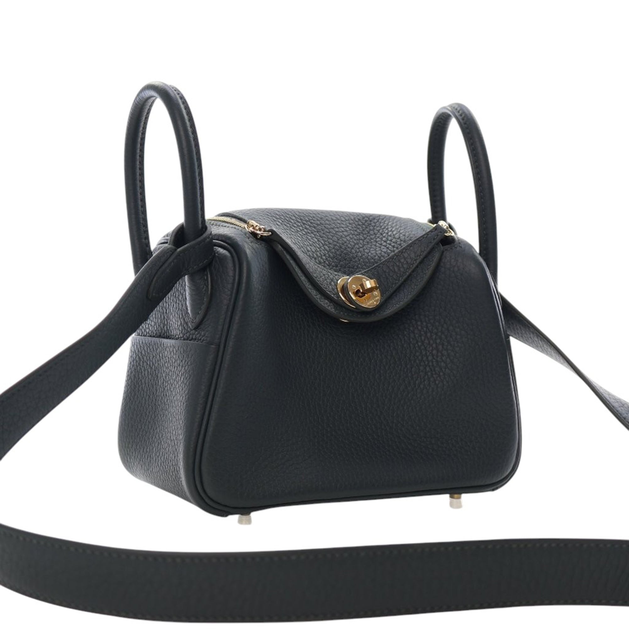 Hermès Mini Clemence Lindy 20 - image 1