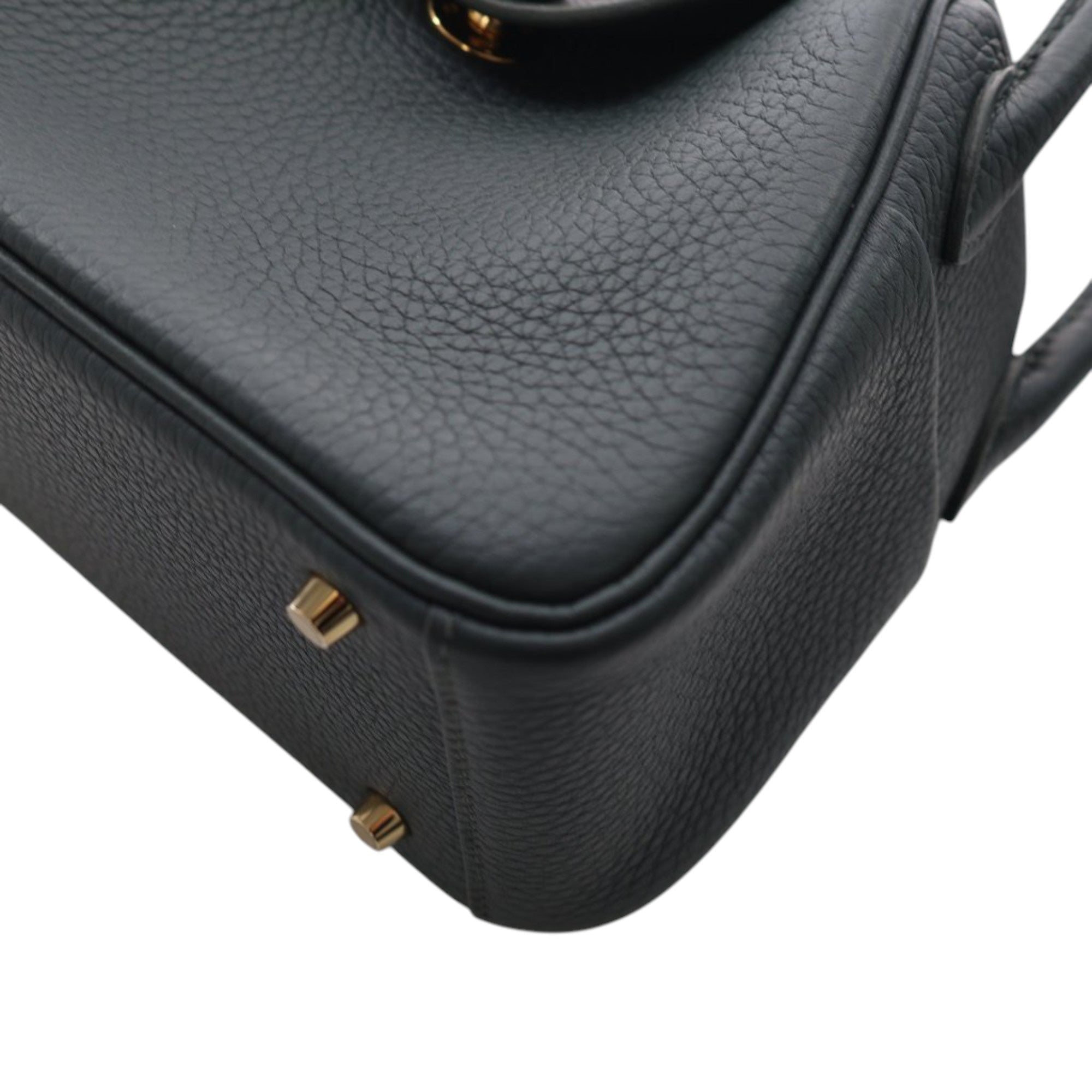 Hermès Mini Clemence Lindy 20 - image 10