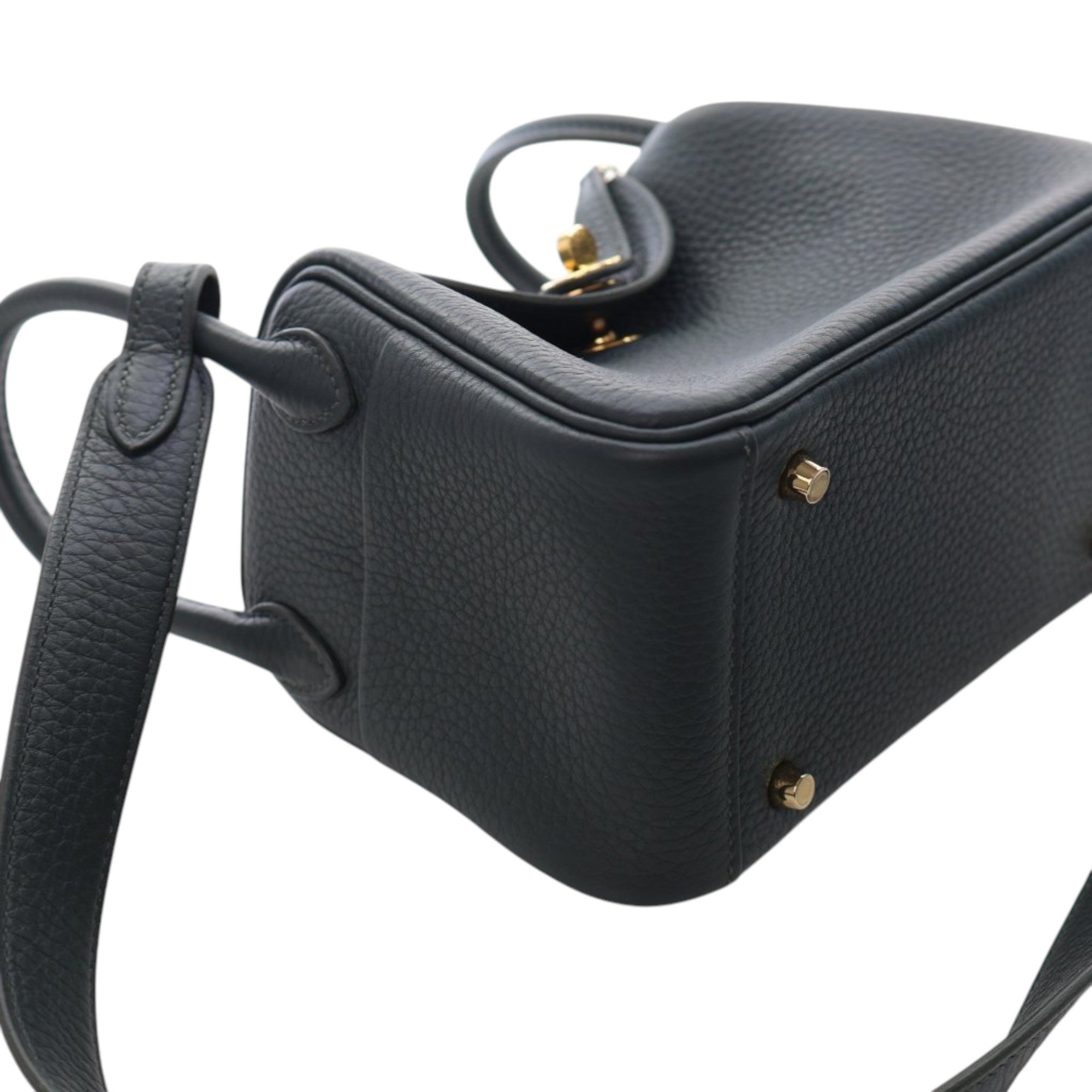 Hermès Mini Clemence Lindy 20 - image 11