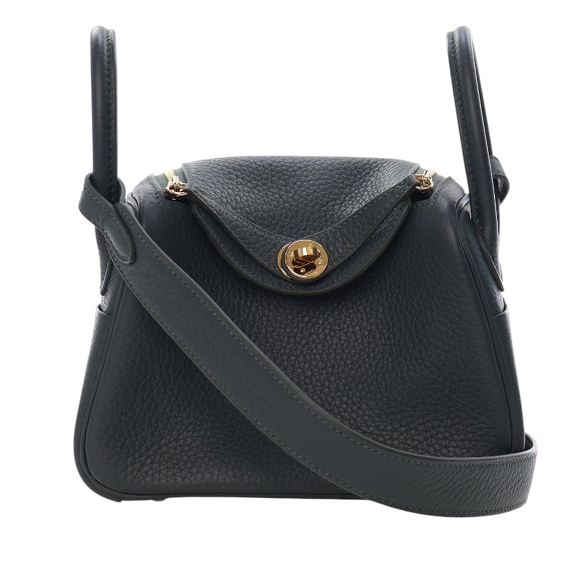 Hermès Mini Clemence Lindy 20 - image 2