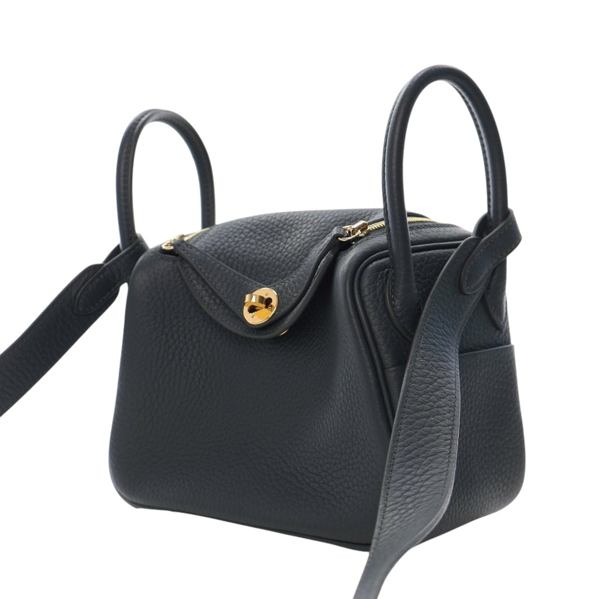 Hermès Mini Clemence Lindy 20 - image 3