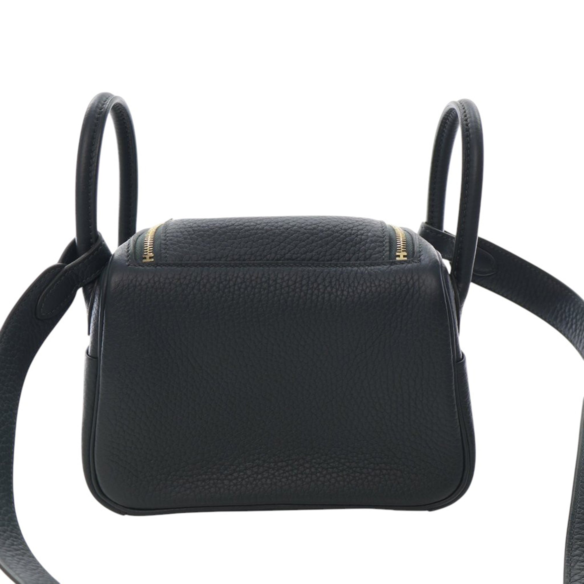 Hermès Mini Clemence Lindy 20 - image 4