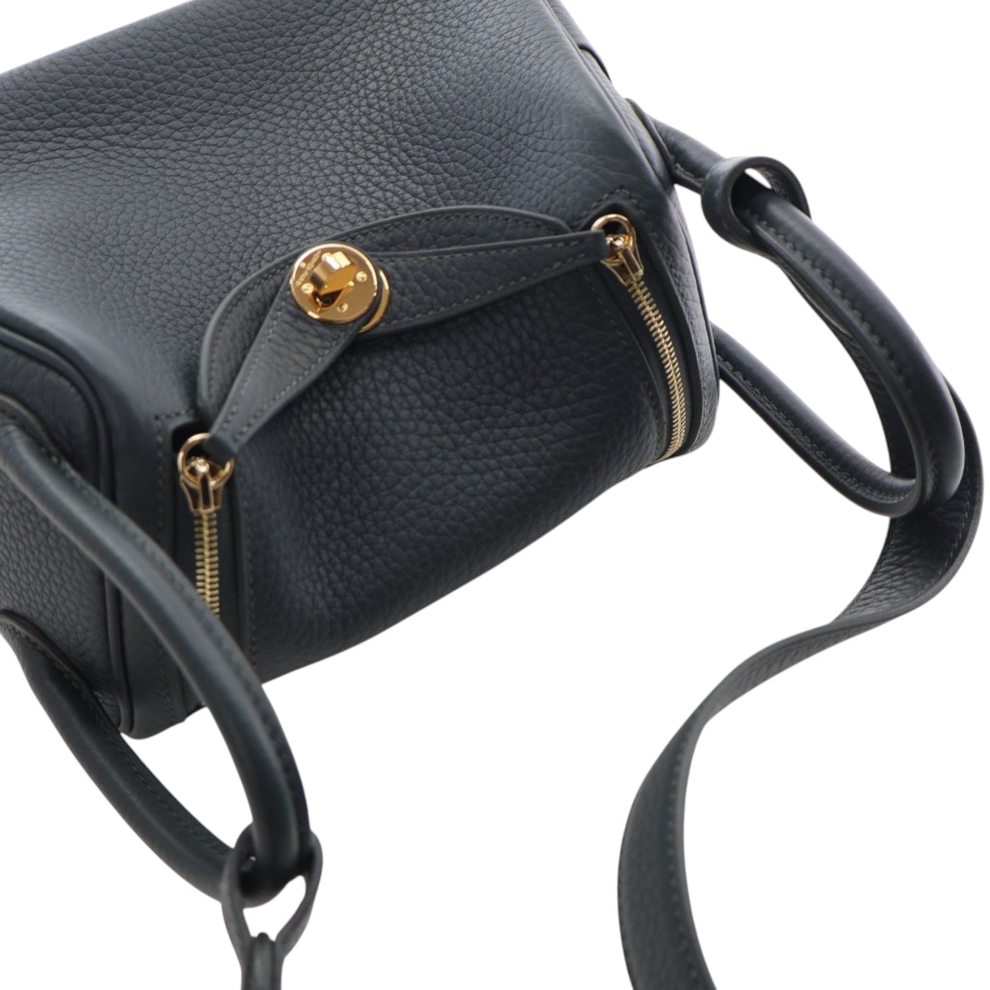 Hermès Mini Clemence Lindy 20 - image 7