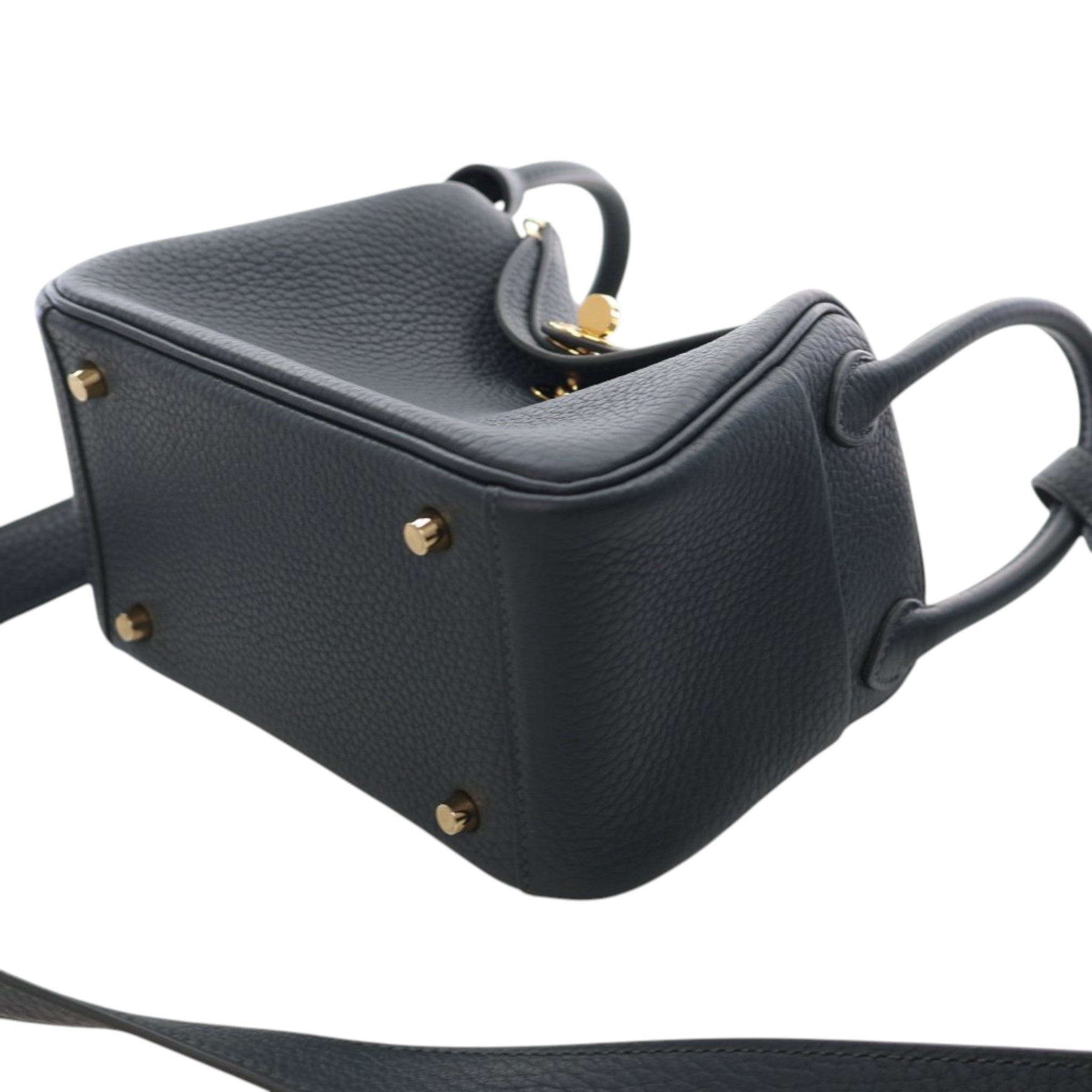Hermès Mini Clemence Lindy 20 - image 8