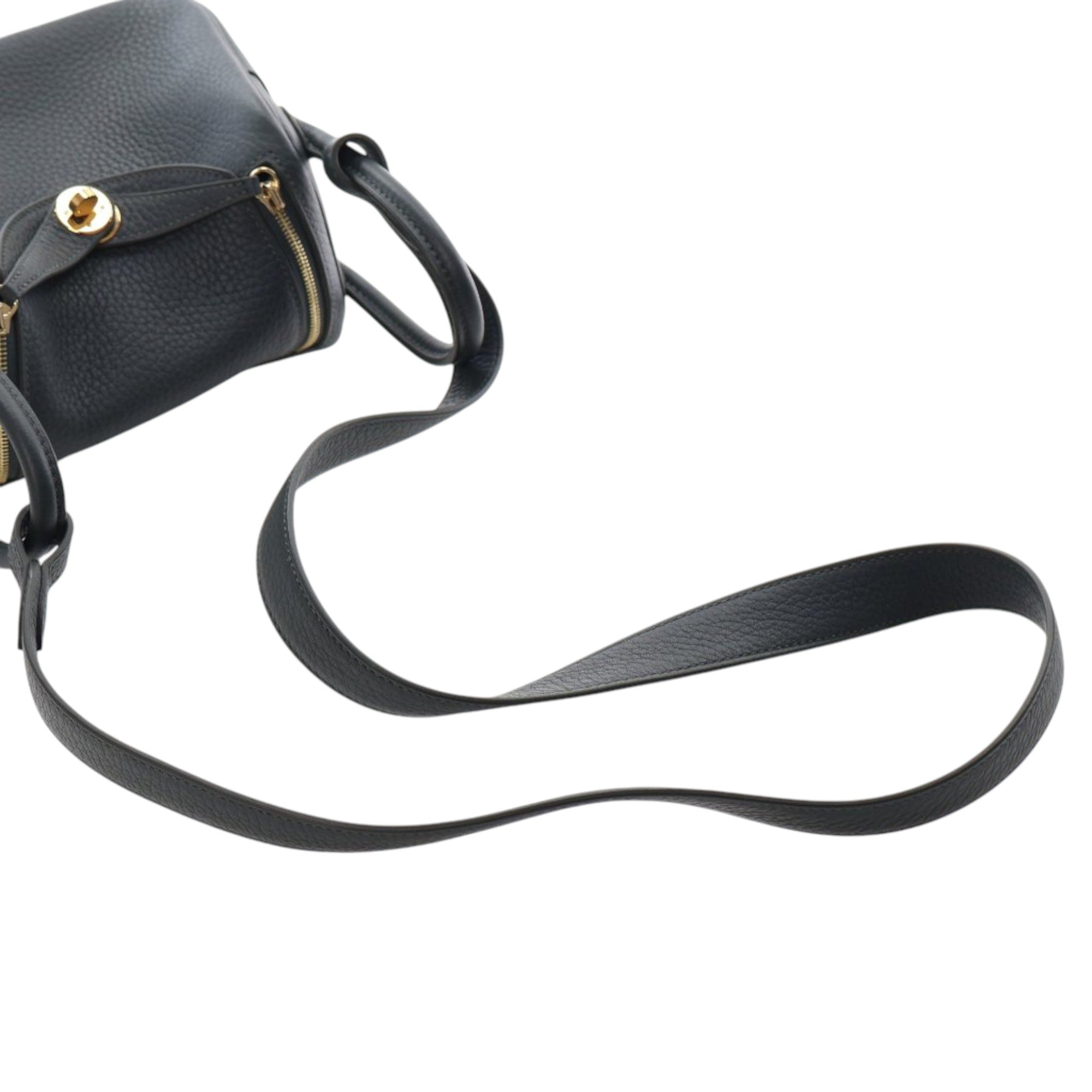 Hermès Mini Clemence Lindy 20 - image 9