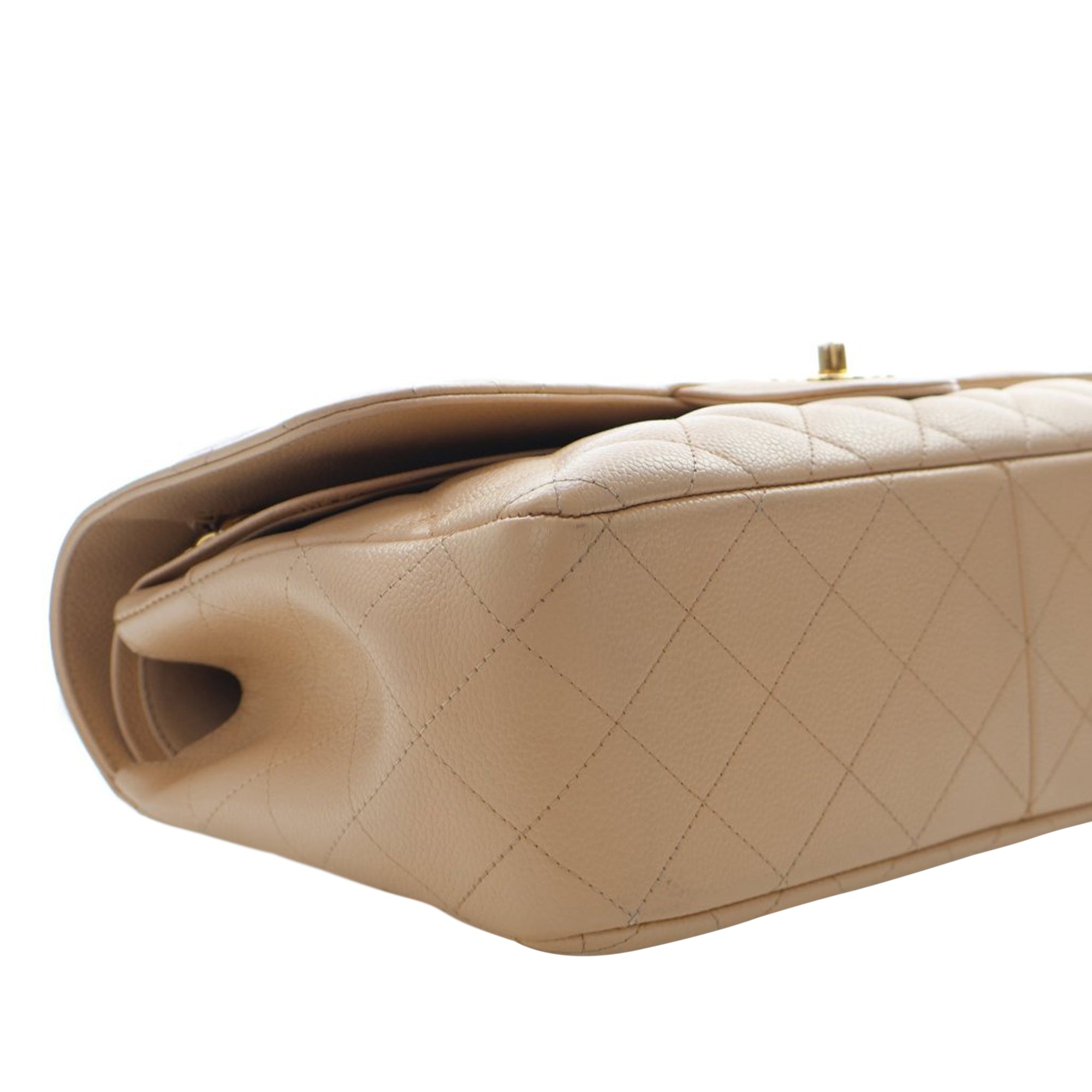 Chanel Jumbo Classic Caviar Double Flap - image 11