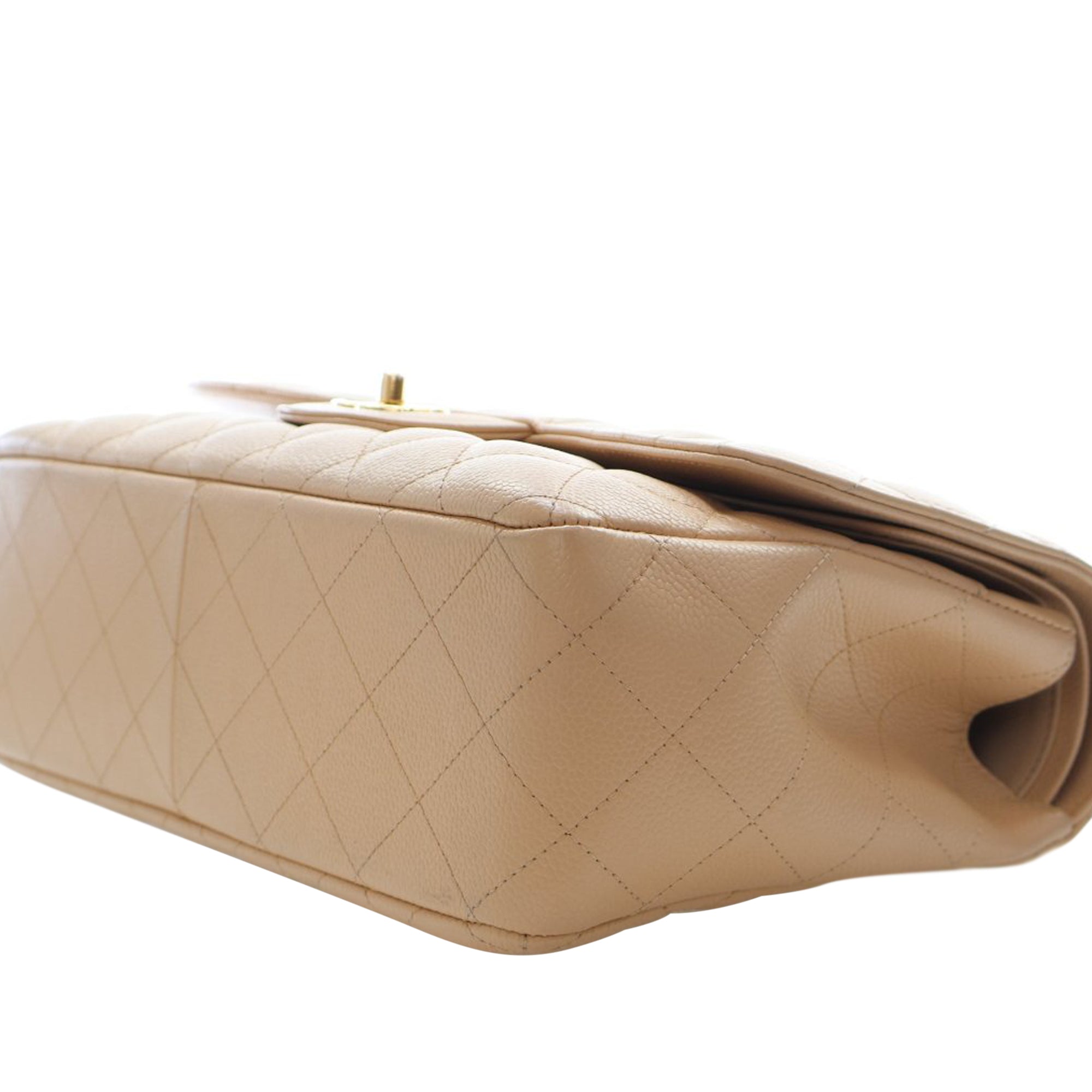 Chanel Jumbo Classic Caviar Double Flap - image 12