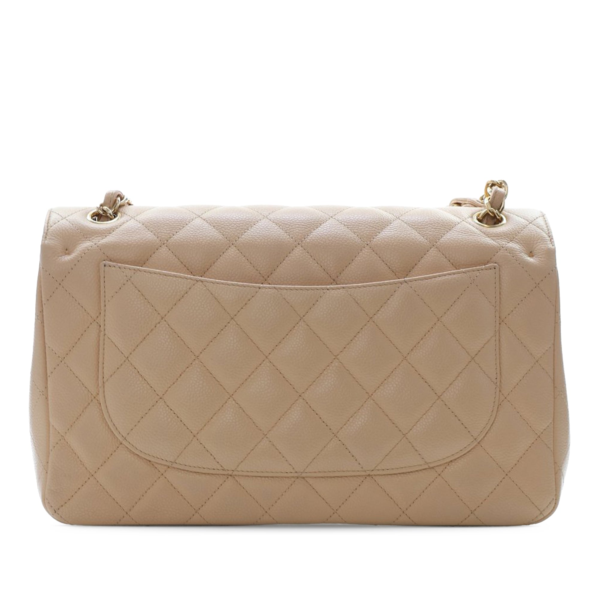 Chanel Jumbo Classic Caviar Double Flap - image 2