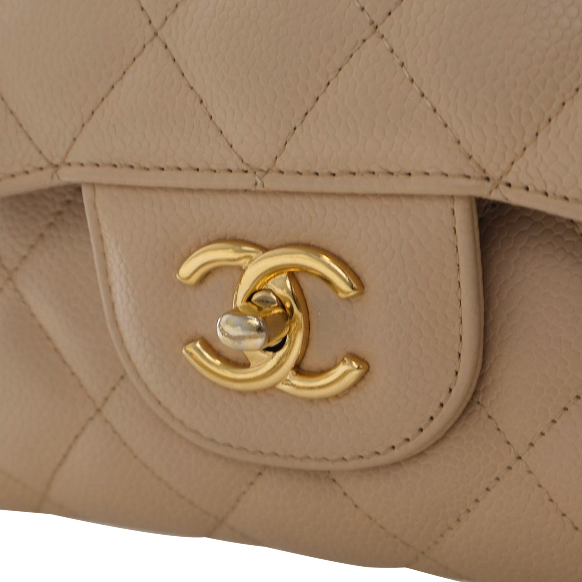 Chanel Jumbo Classic Caviar Double Flap - image 4