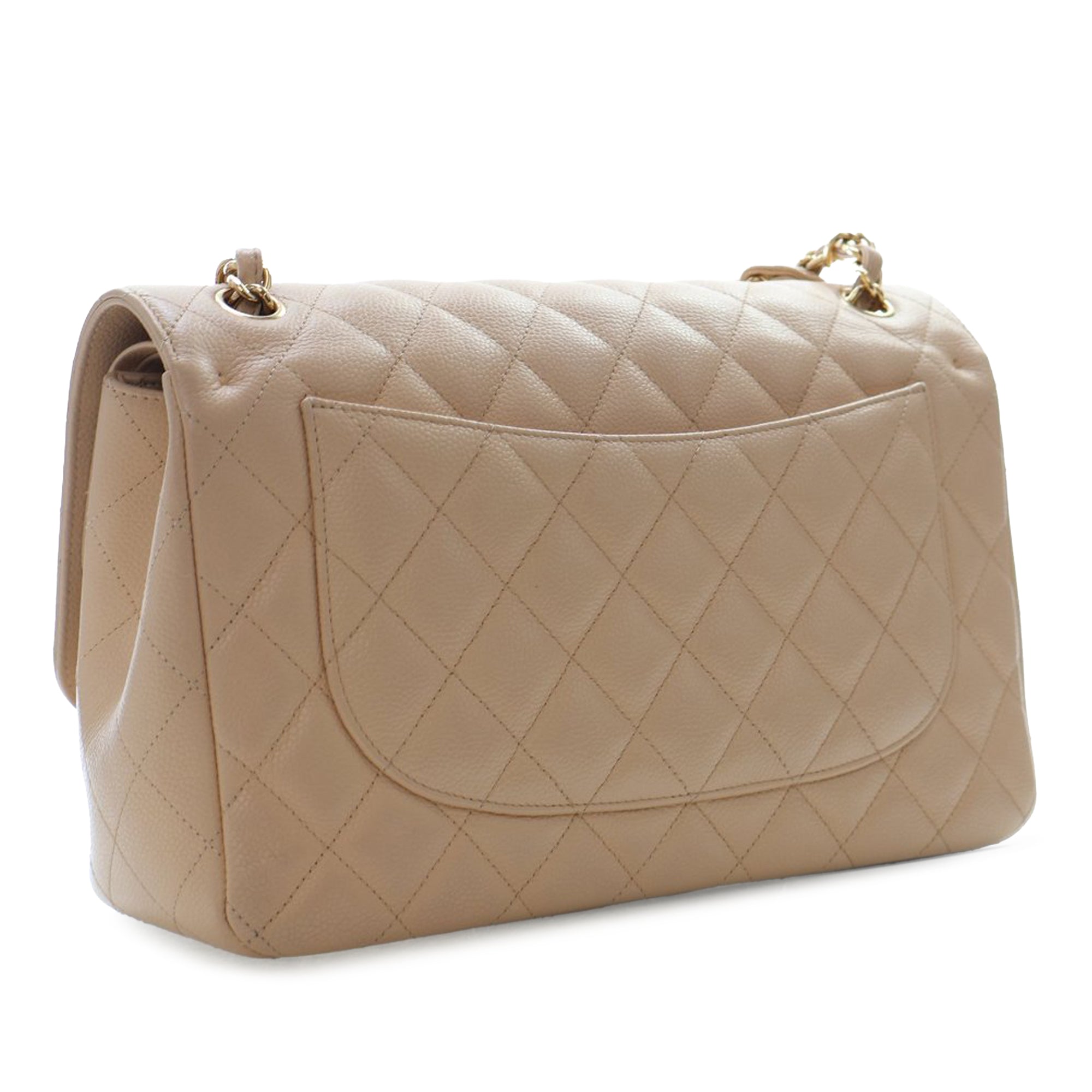 Chanel Jumbo Classic Caviar Double Flap - image 8
