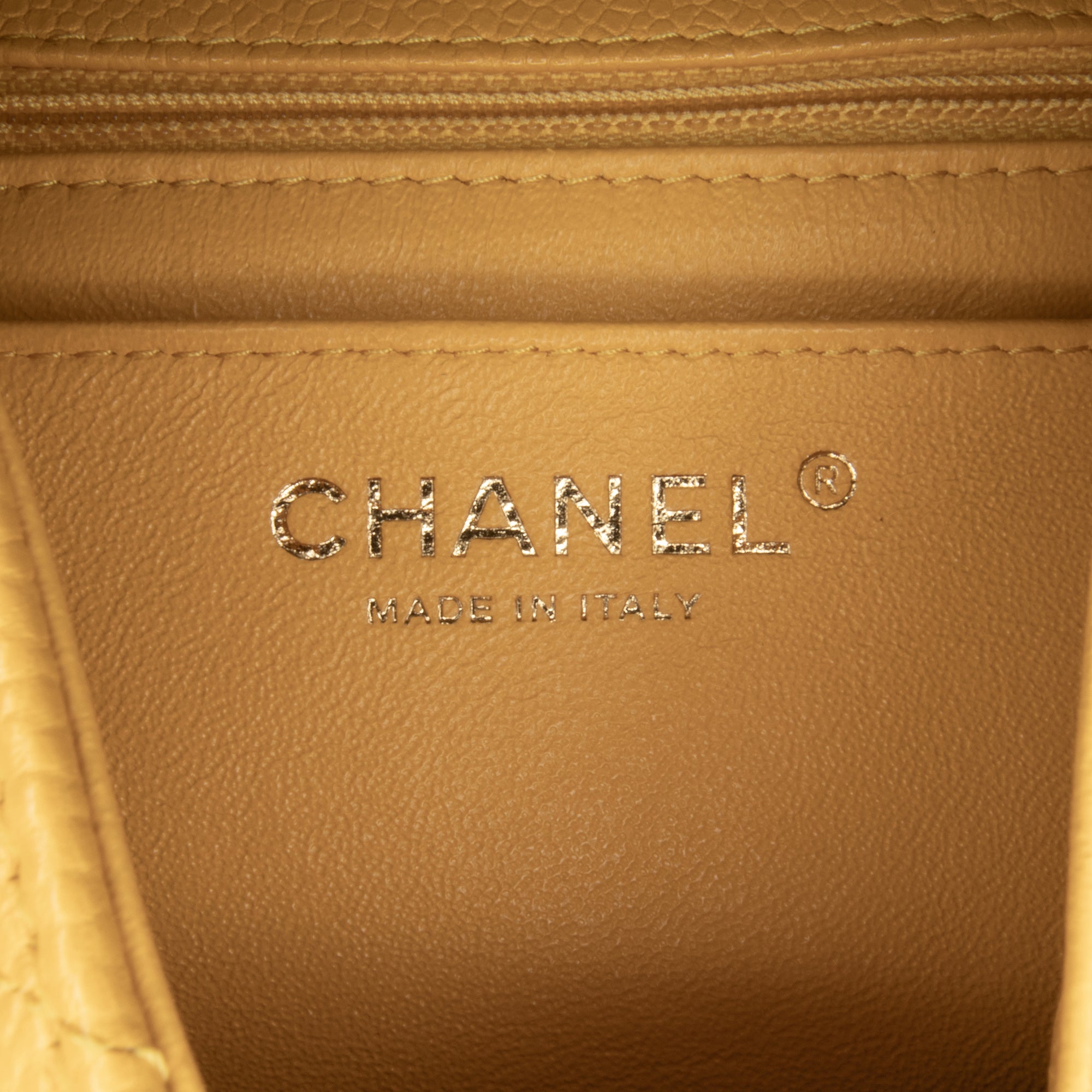 Chanel Mini Square Classic Caviar Single Flap - image 7