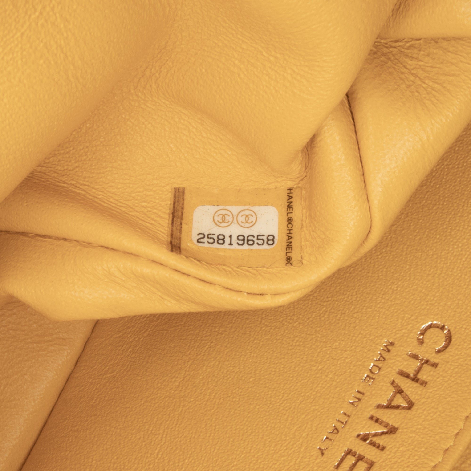 Chanel Mini Square Classic Caviar Single Flap - image 8