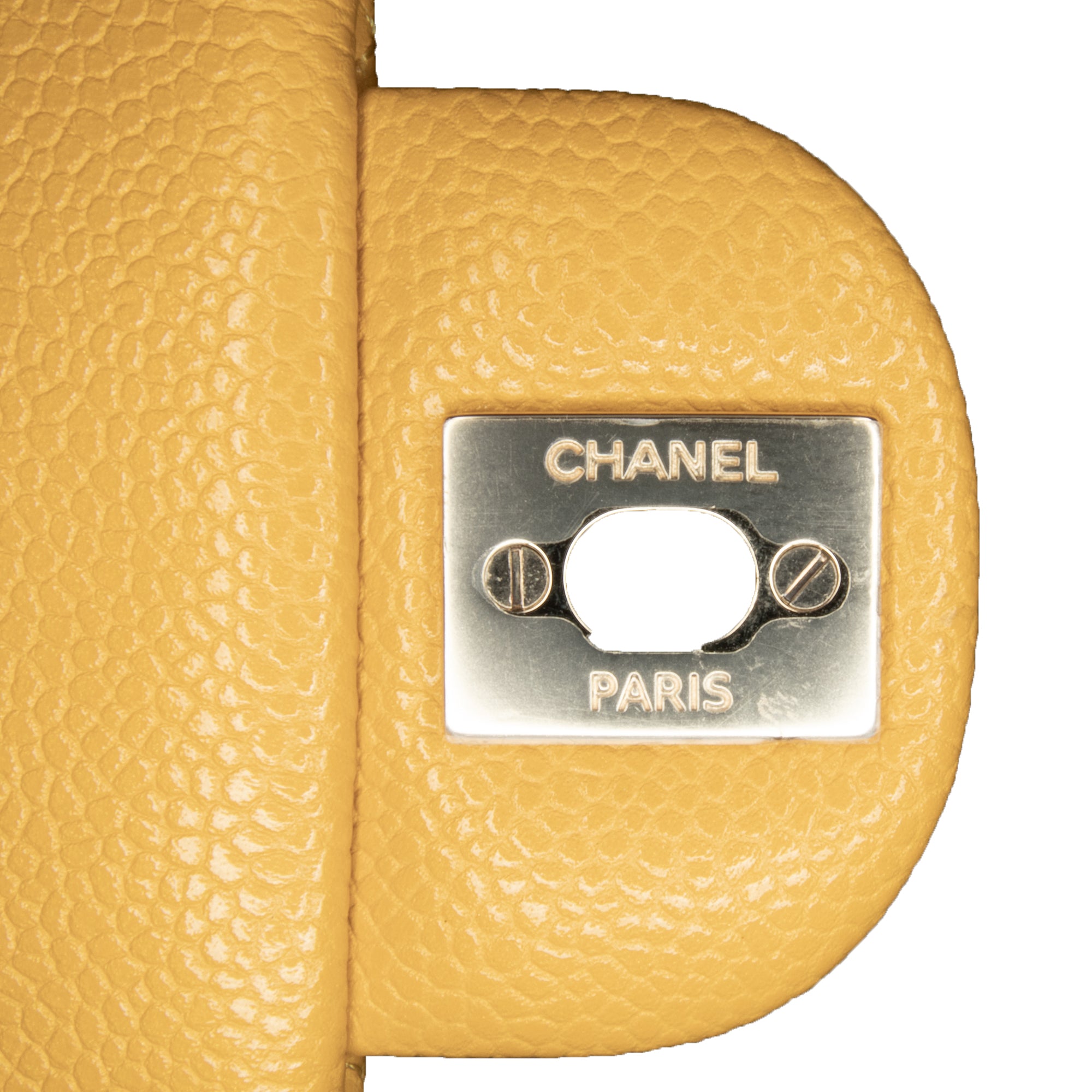 Chanel Mini Square Classic Caviar Single Flap - image 9