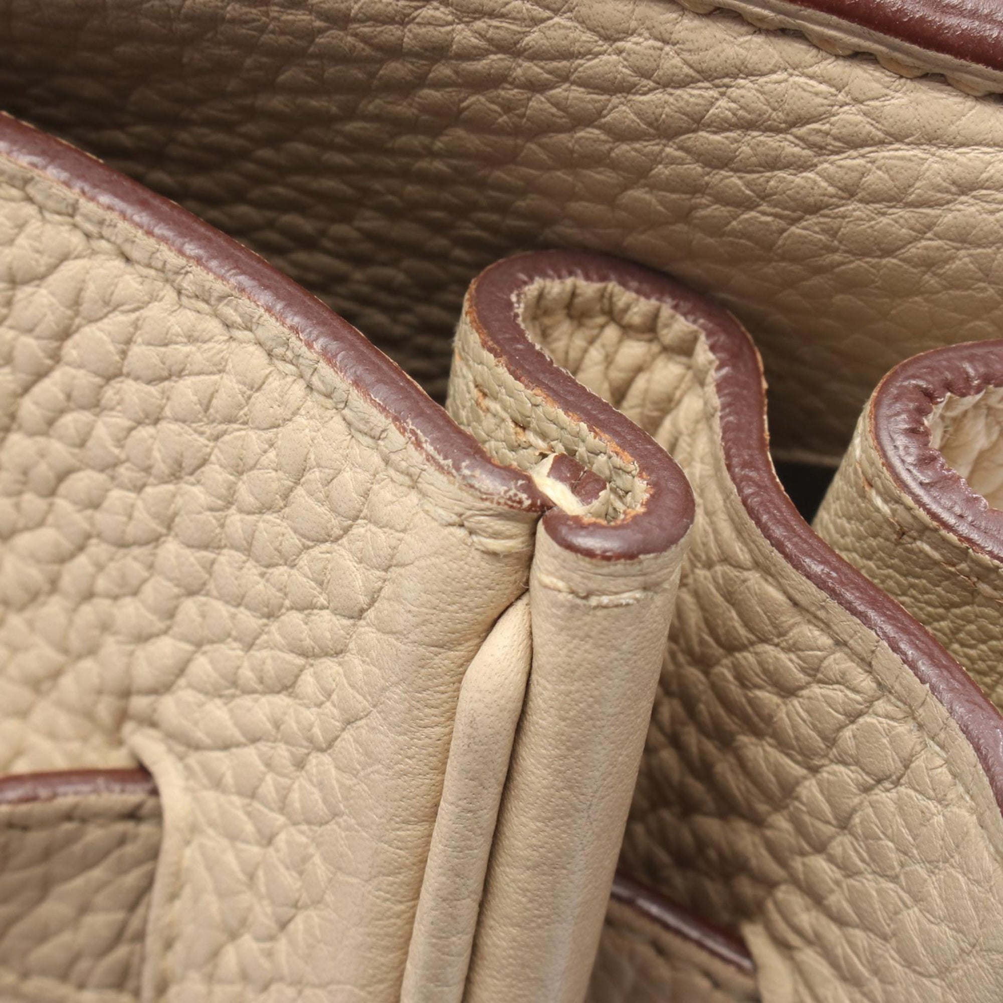 Hermès Clemence Birkin Retourne 35 - image 10