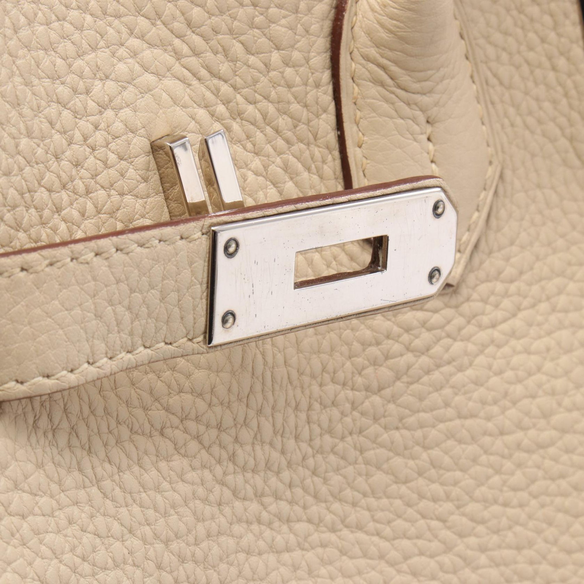 Hermès Clemence Birkin Retourne 35 - image 11