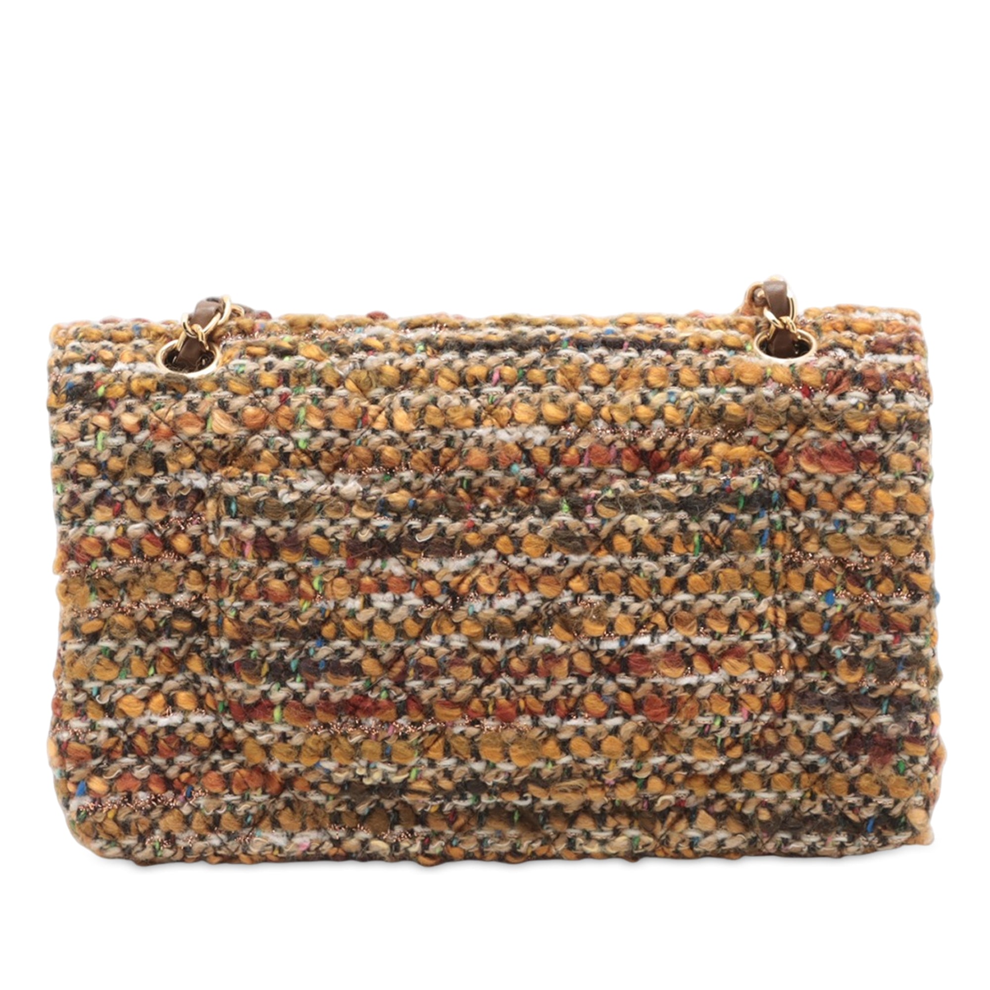 Chanel Medium Classic Tweed Double Flap - image 2