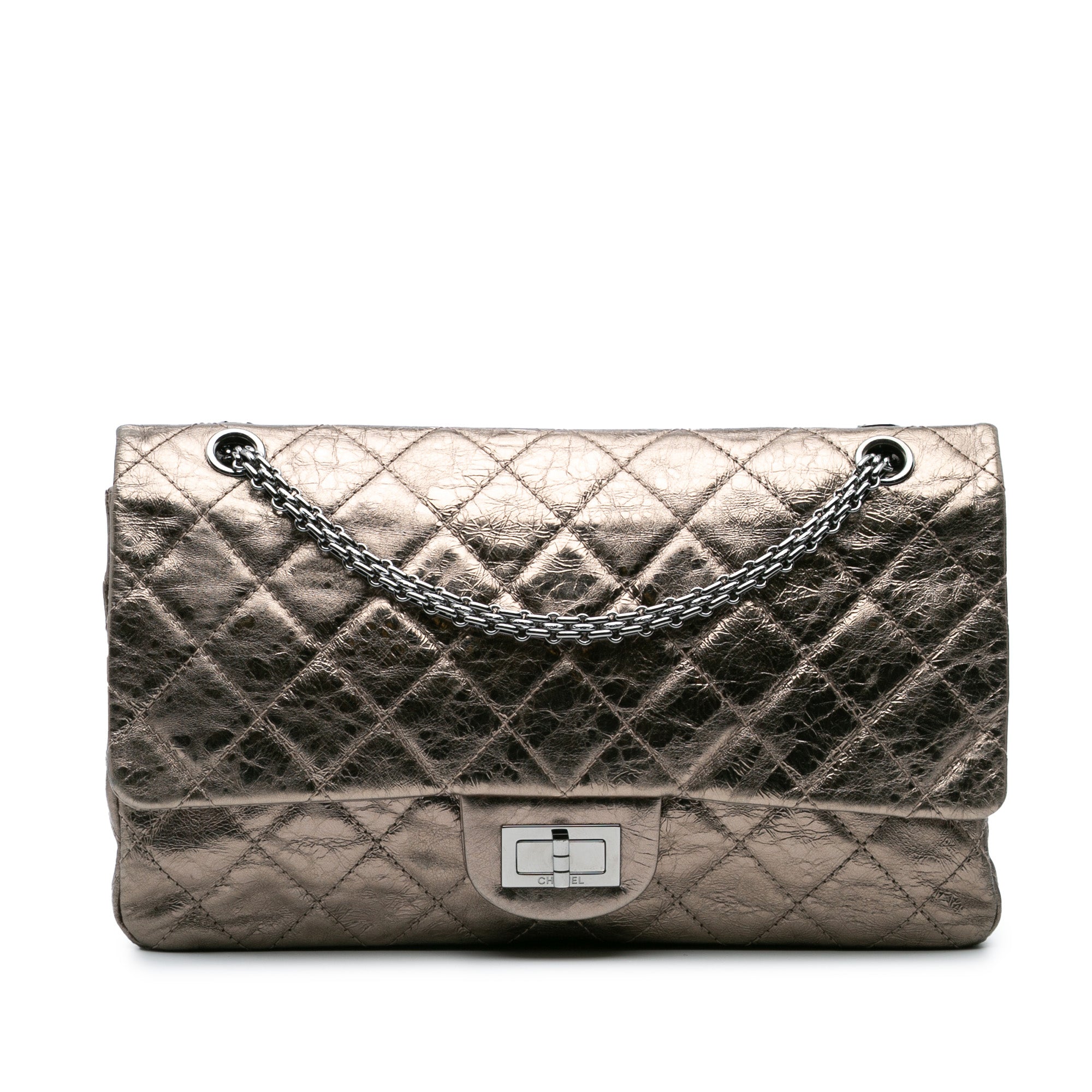 Chanel Reissue 2.55 Aged Calfskin Double Flap 227 - image 1