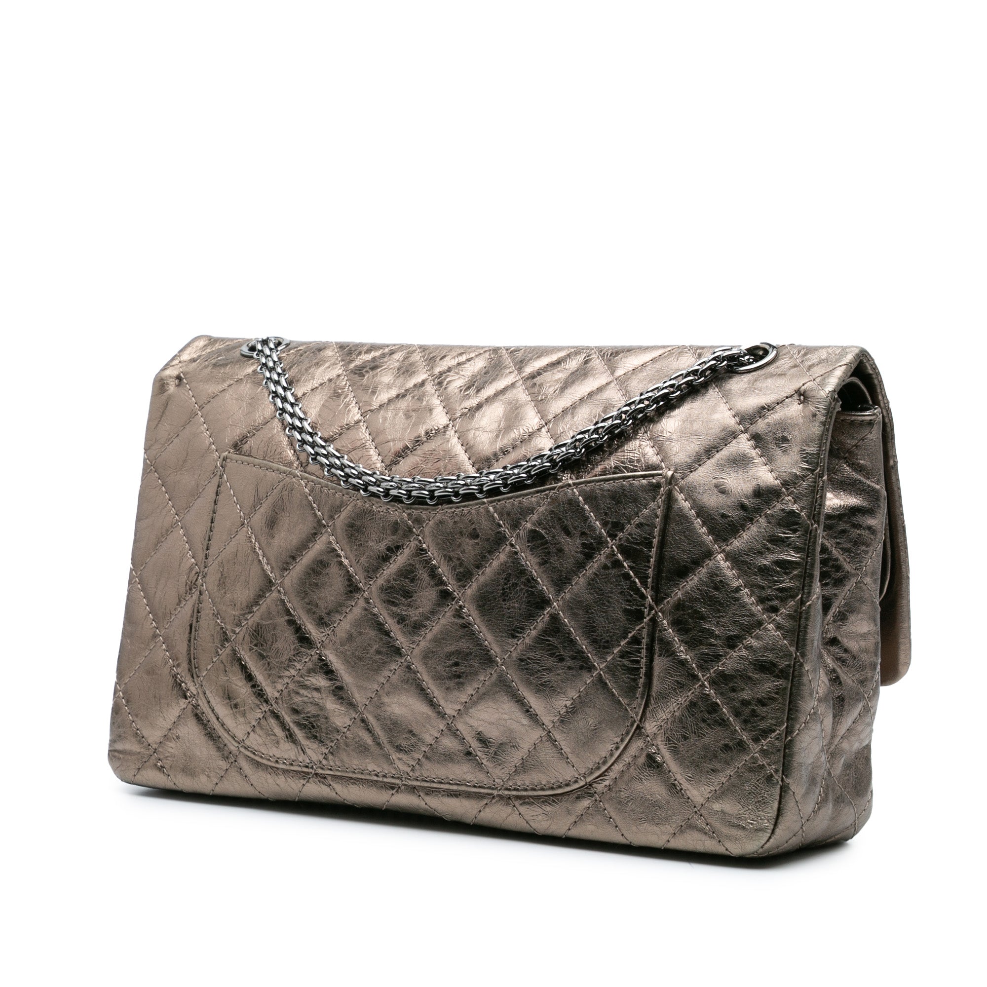 Chanel Reissue 2.55 Aged Calfskin Double Flap 227 - image 2