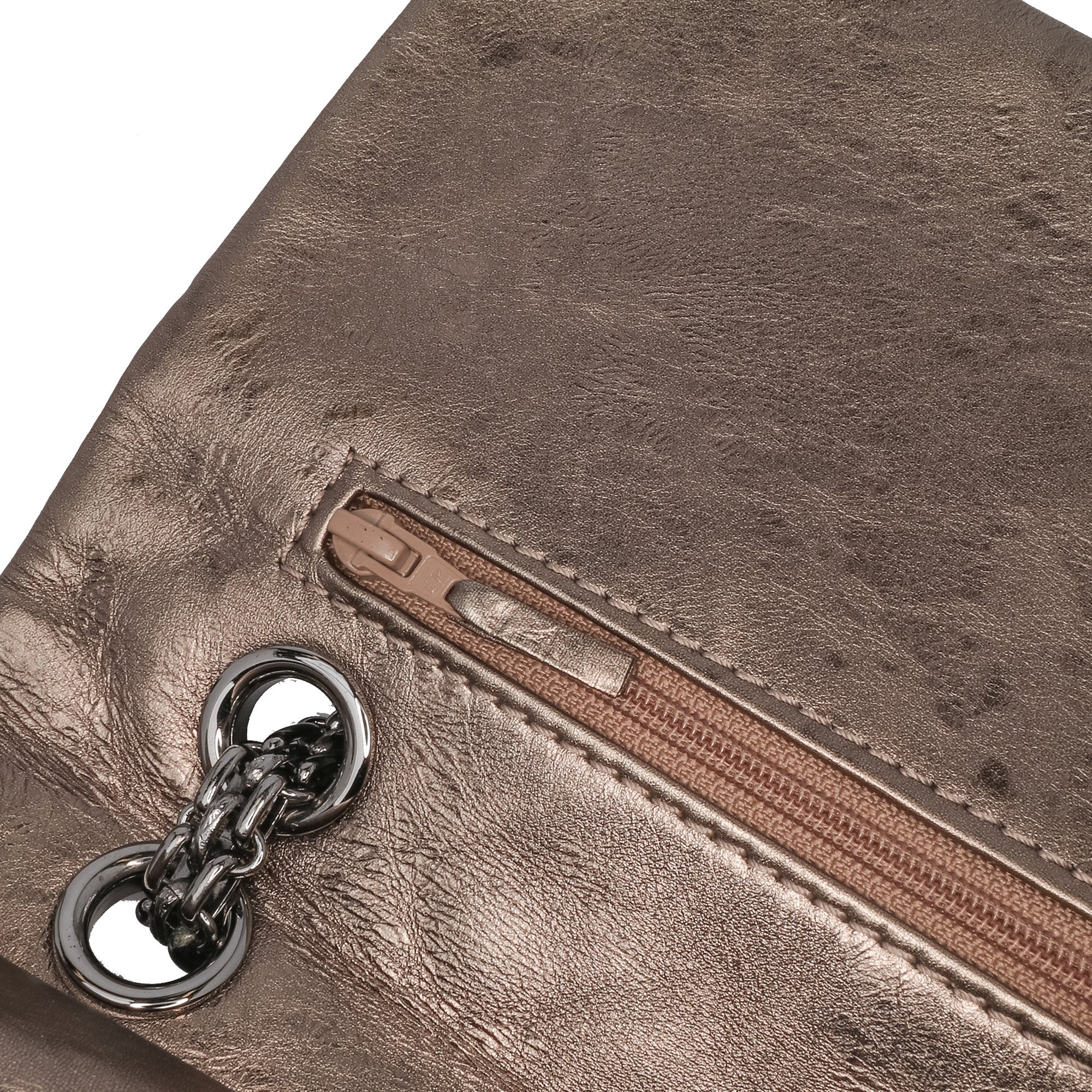 Chanel Reissue 2.55 Aged Calfskin Double Flap 227 - image 7