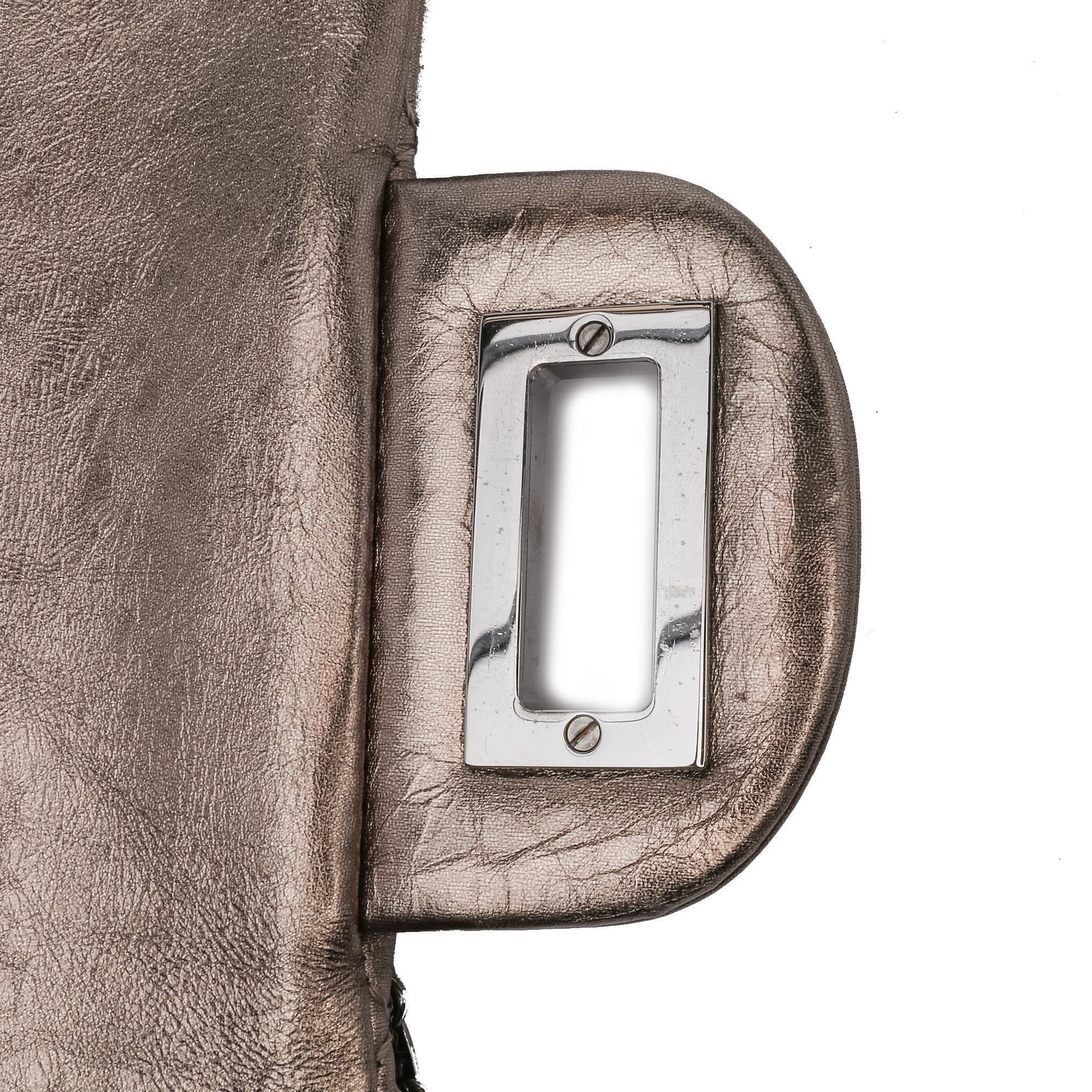 Chanel Reissue 2.55 Aged Calfskin Double Flap 227 - image 9
