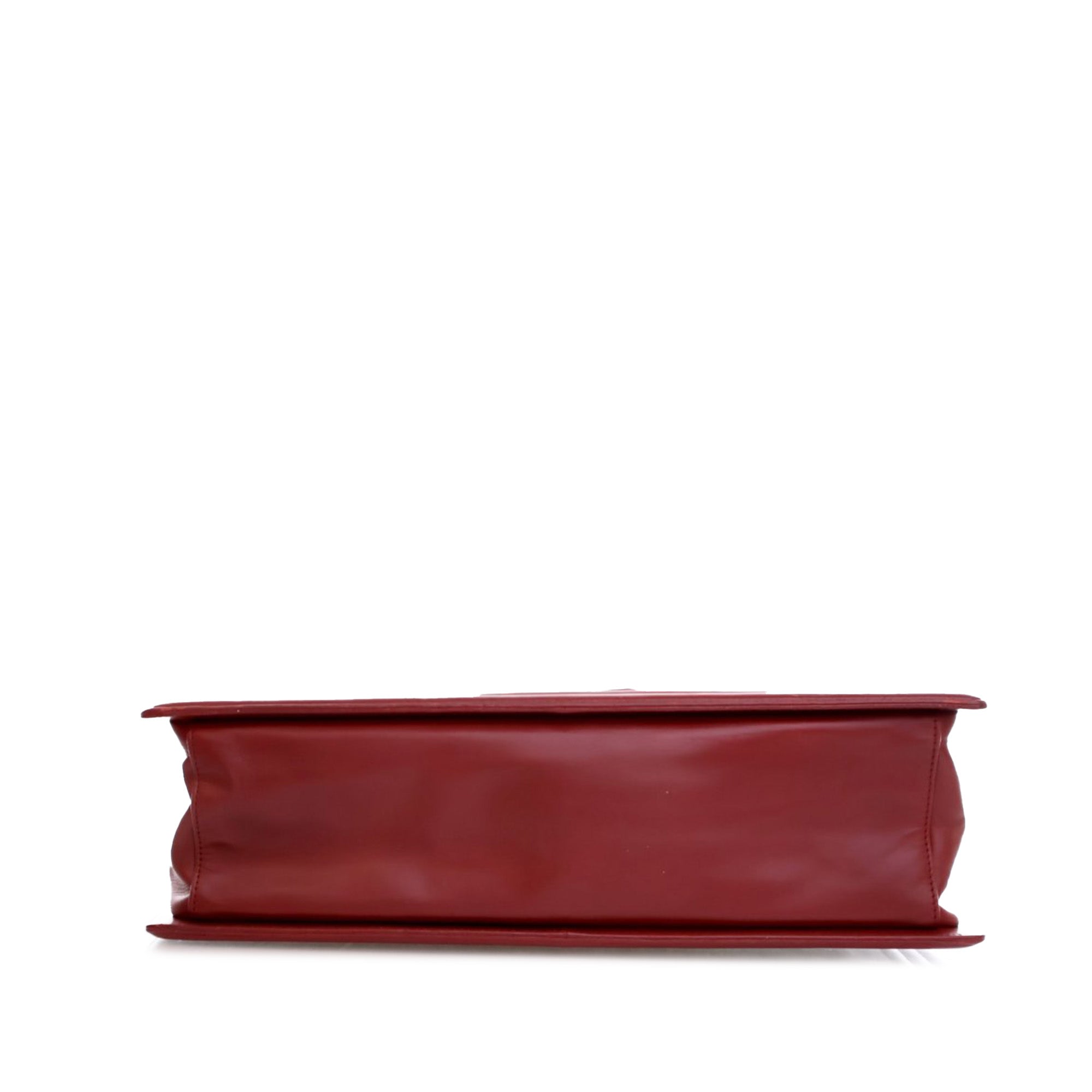 Chanel Glazed Calfskin Reverso Boy Satchel - image 3