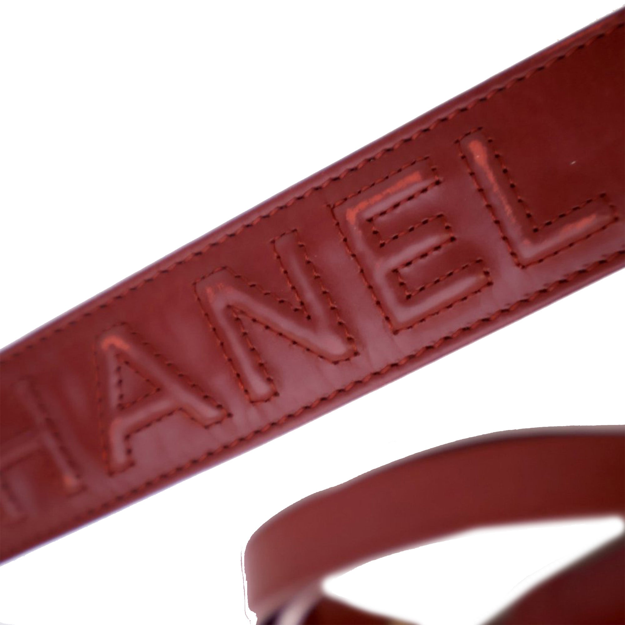Chanel Glazed Calfskin Reverso Boy Satchel - image 6