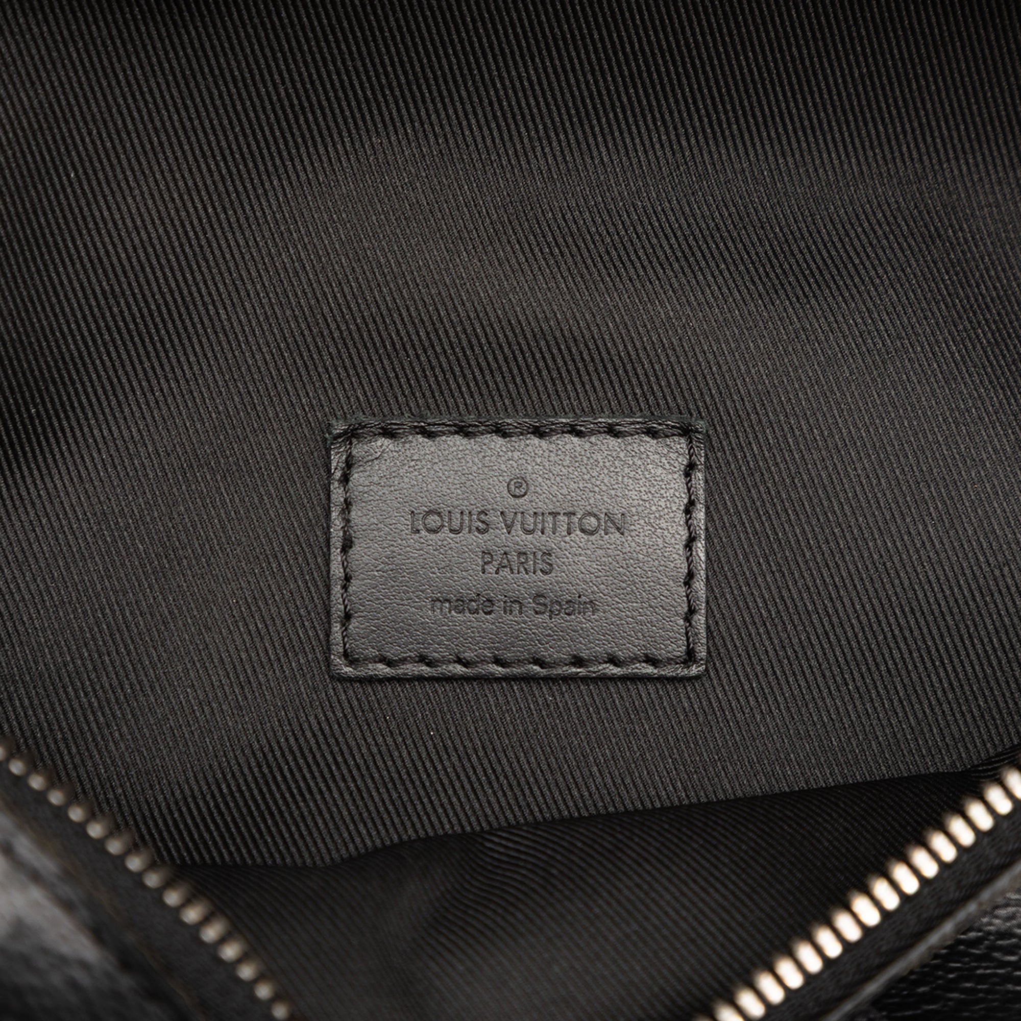 Louis Vuitton Monogram Eclipse Discovery Bumbag PM - image 5
