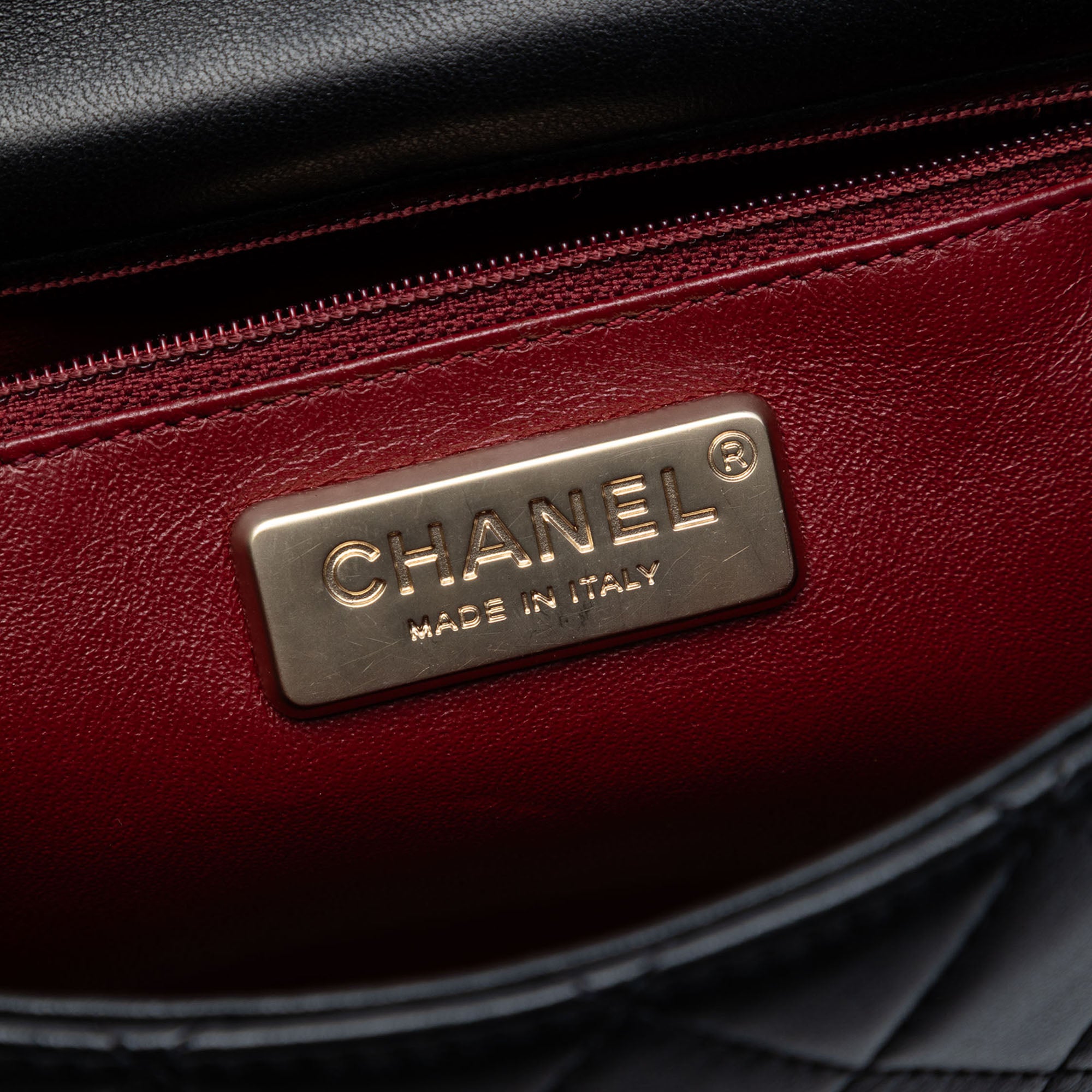 Chanel Medium Quilted Lambskin Westminster Pearl Flap - image 5