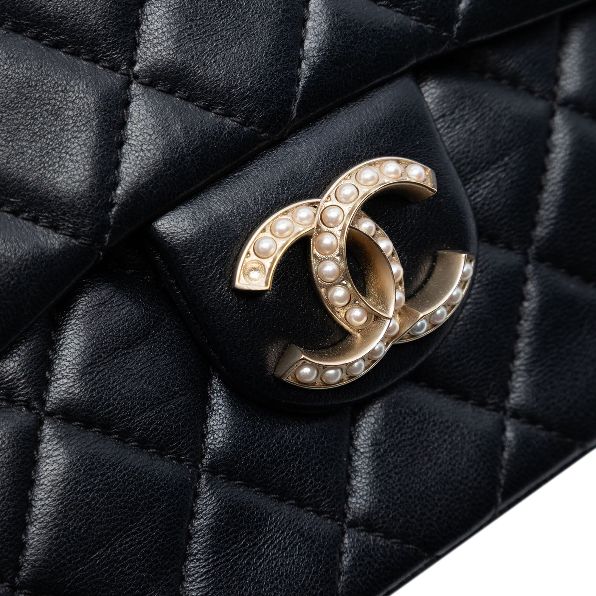 Chanel Medium Quilted Lambskin Westminster Pearl Flap - image 7