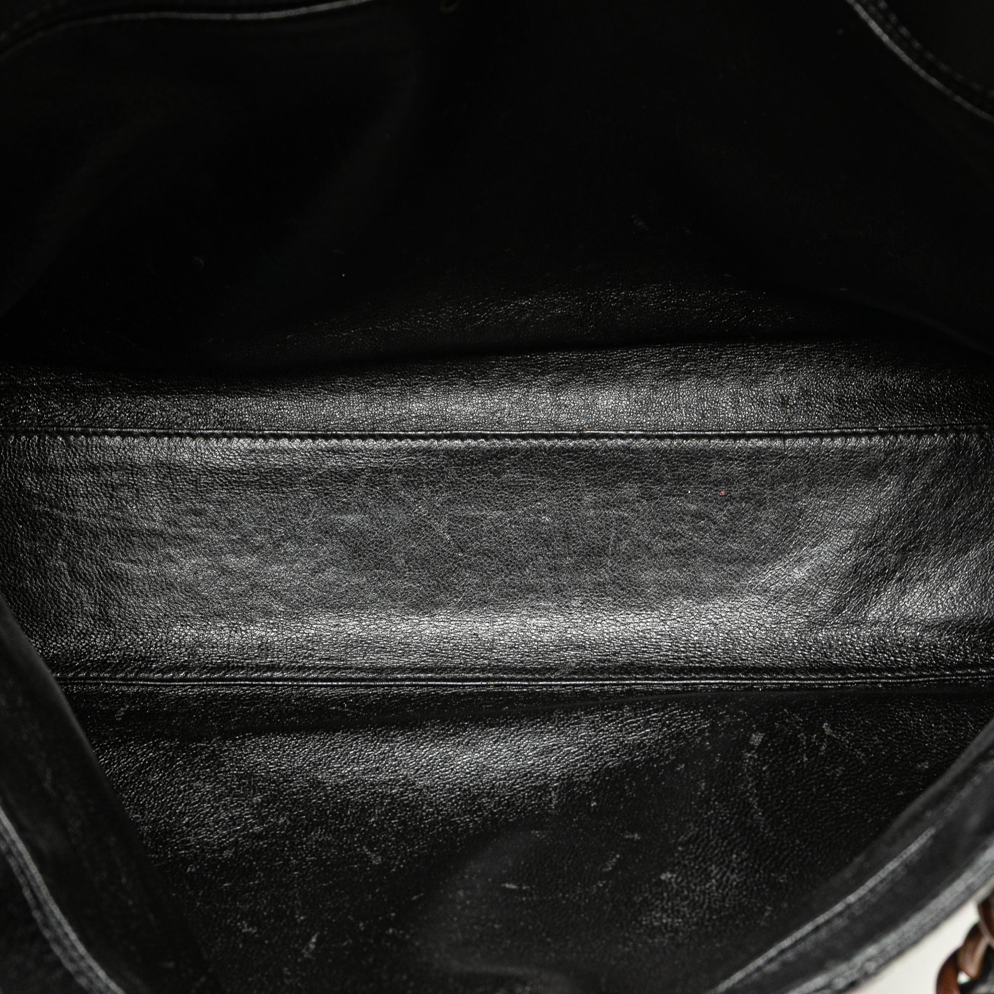 Chanel CC Quilted Caviar Tortoise Chain Tote - image 4
