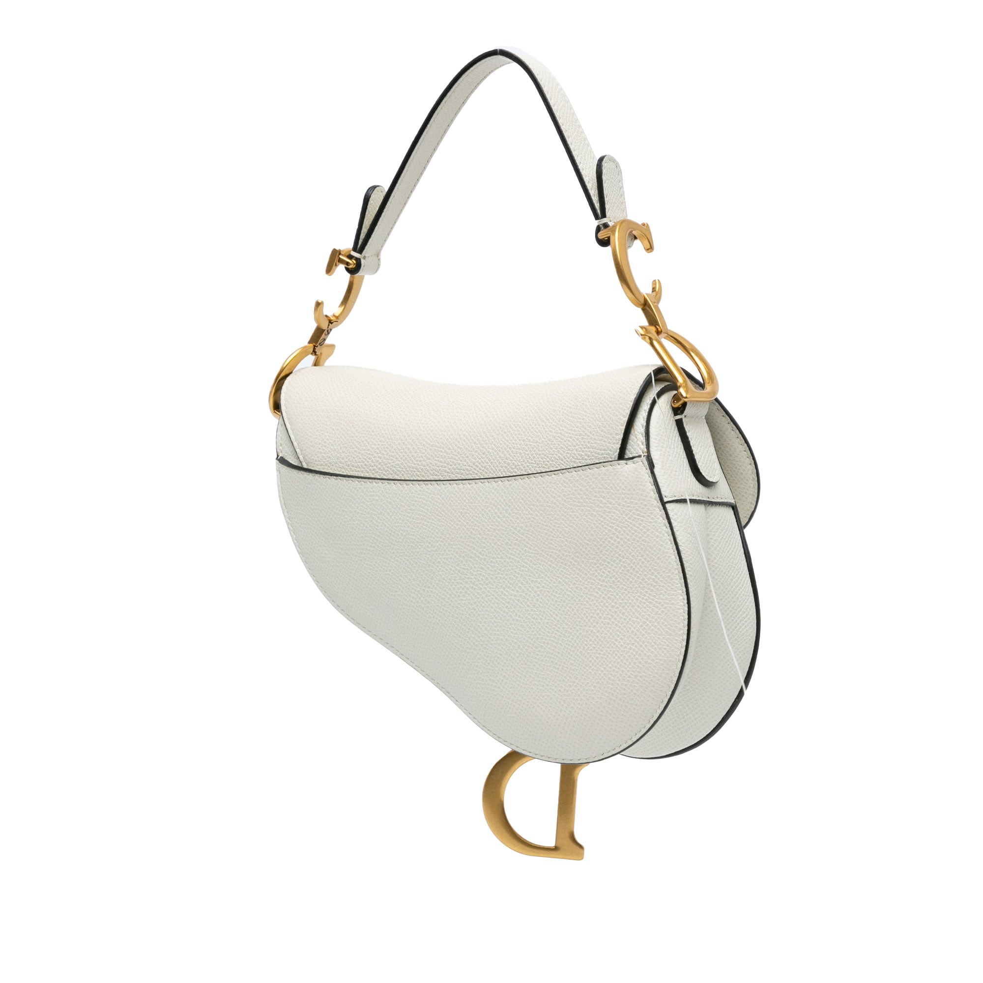 Dior Mini Grained Calfskin Saddle Bag - image 2