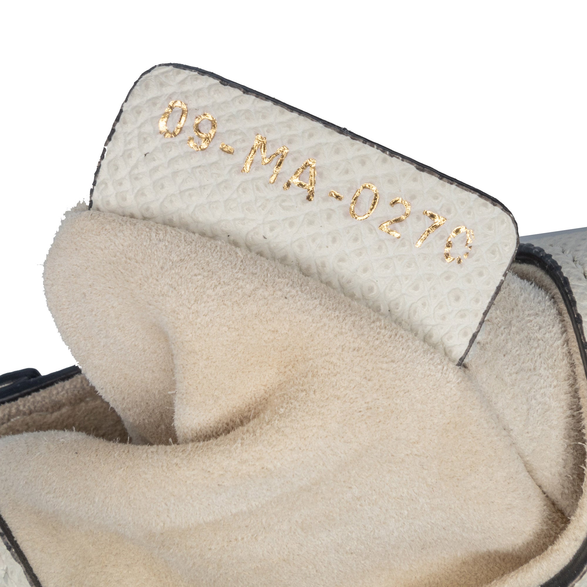 Dior Mini Grained Calfskin Saddle Bag - image 6