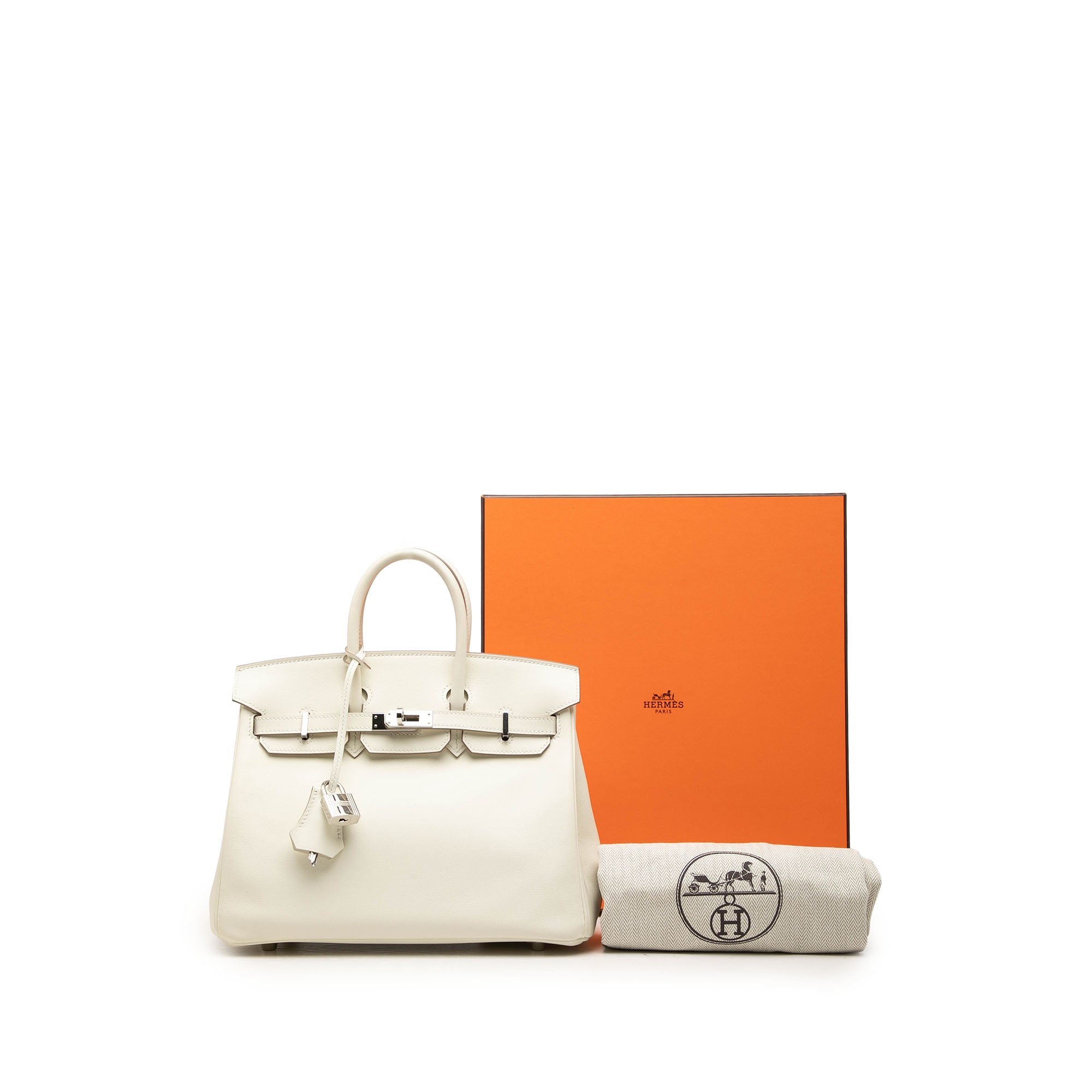 Hermès Swift Birkin Retourne 25 - image 8