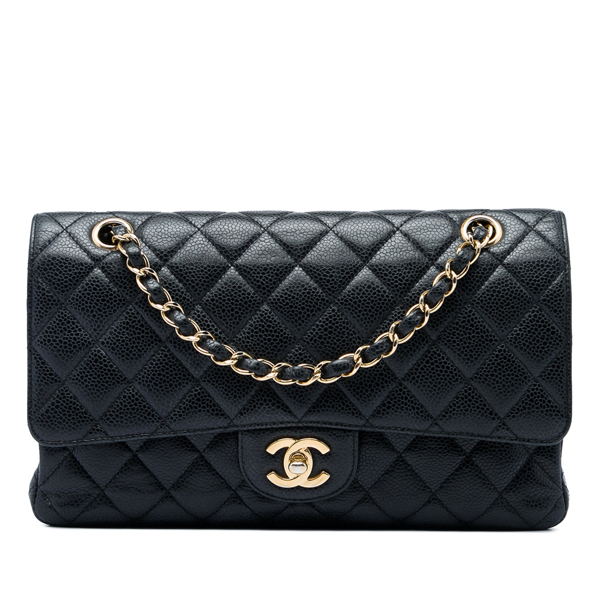 Chanel Medium Classic Caviar Double Flap - image 1