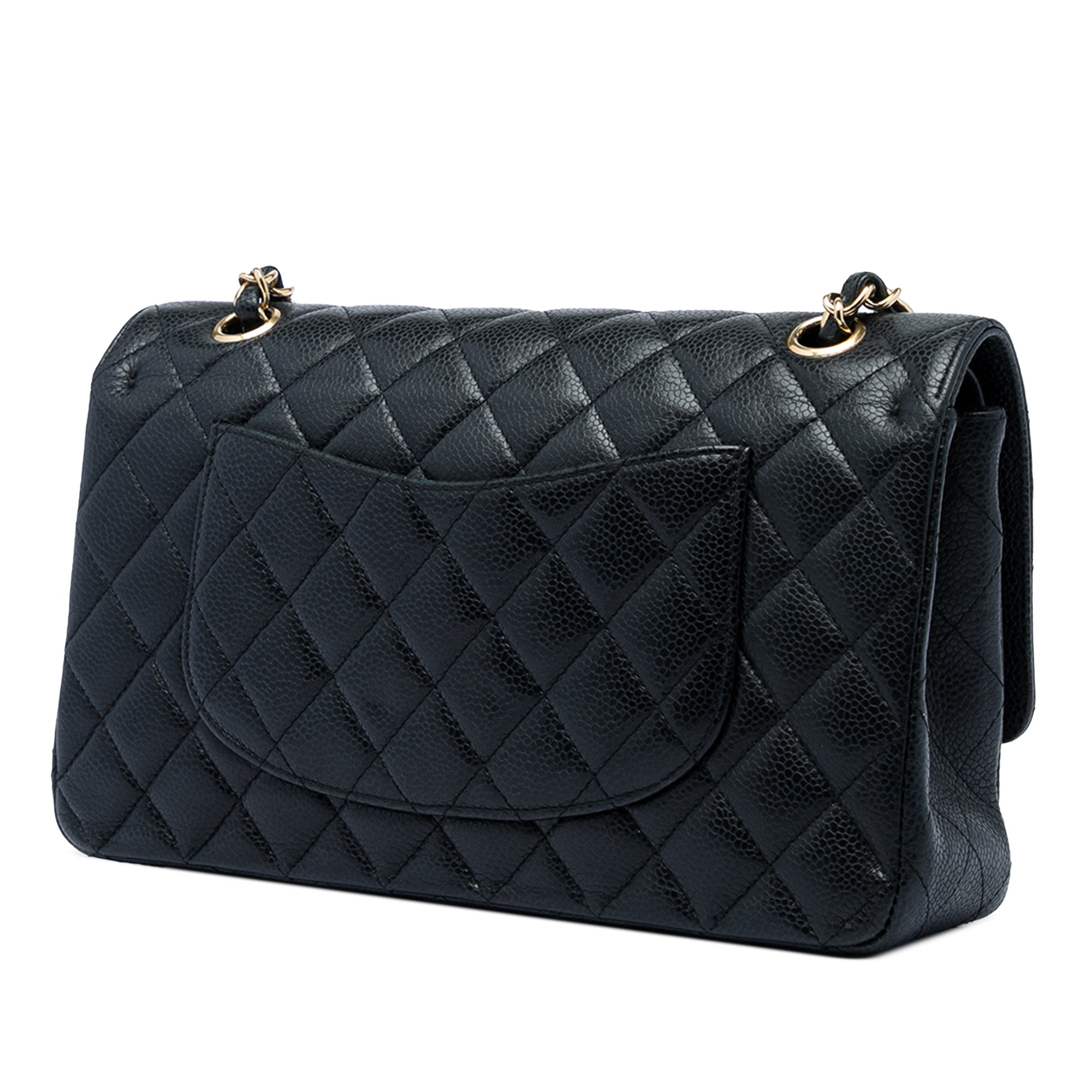 Chanel Medium Classic Caviar Double Flap - image 2