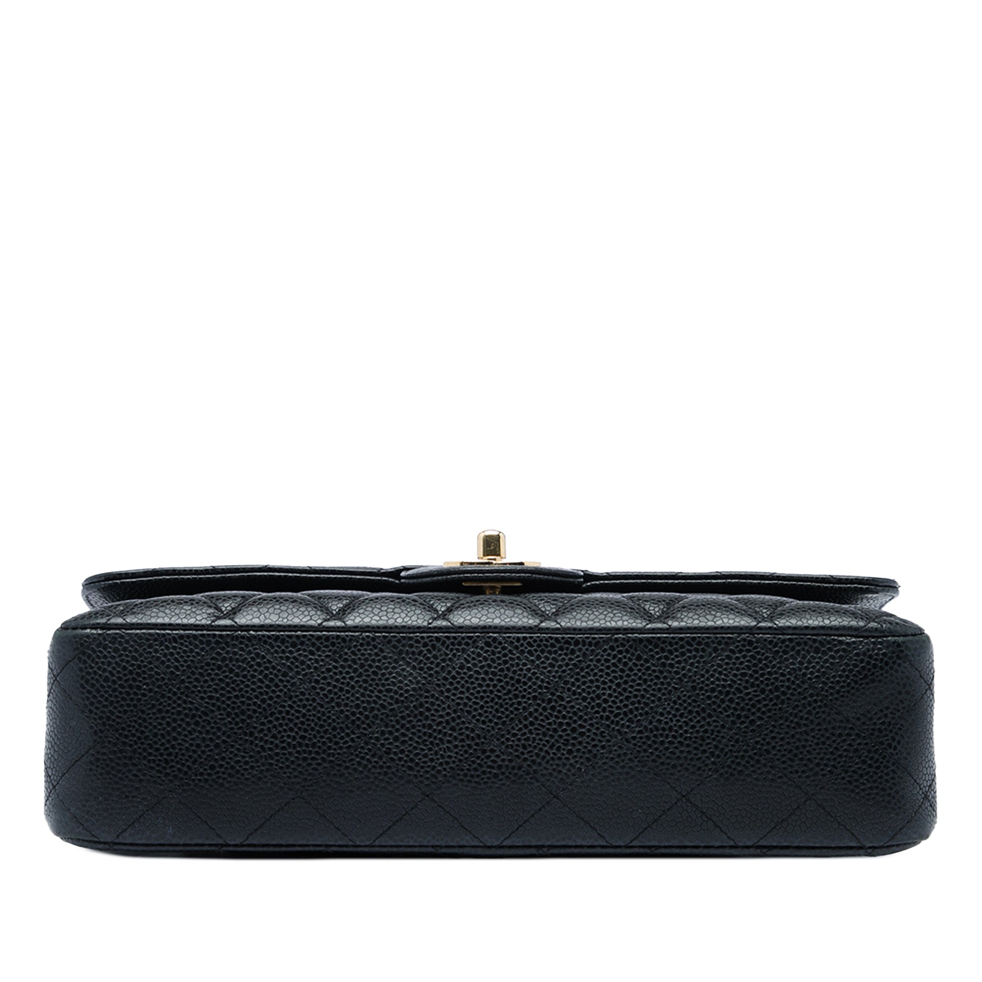 Chanel Medium Classic Caviar Double Flap - image 3