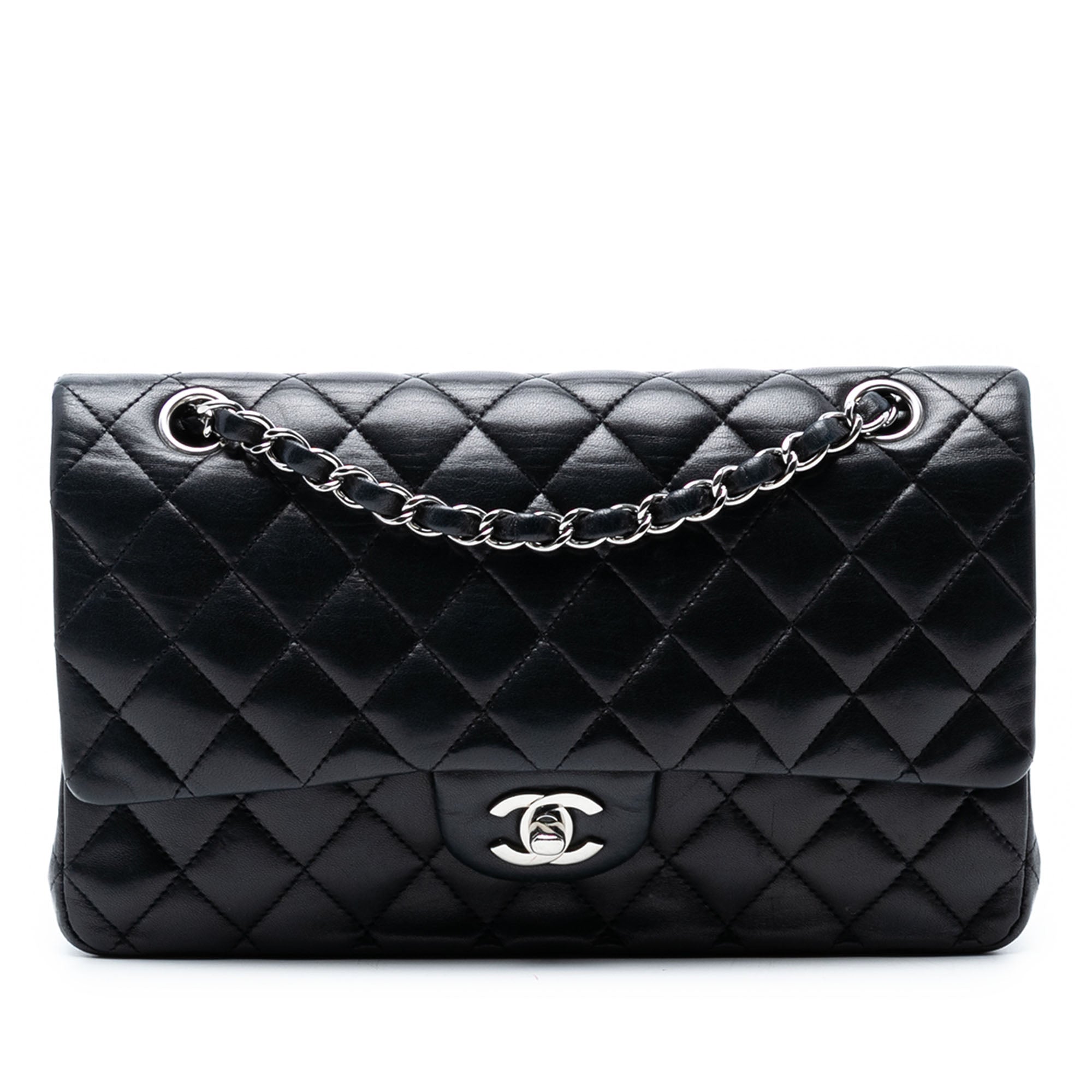 Chanel Medium Classic Lambskin Double Flap - image 1