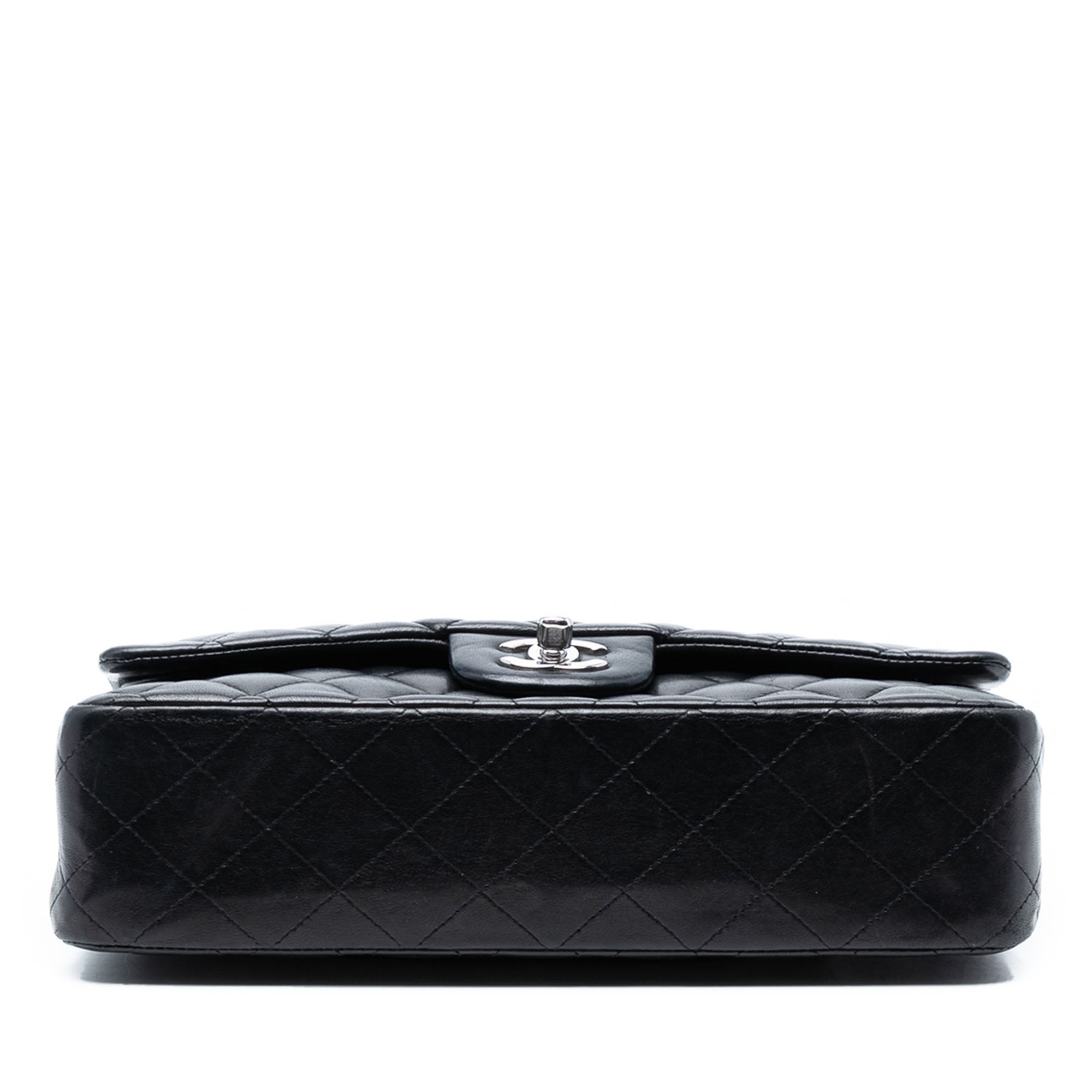Chanel Medium Classic Lambskin Double Flap - image 3