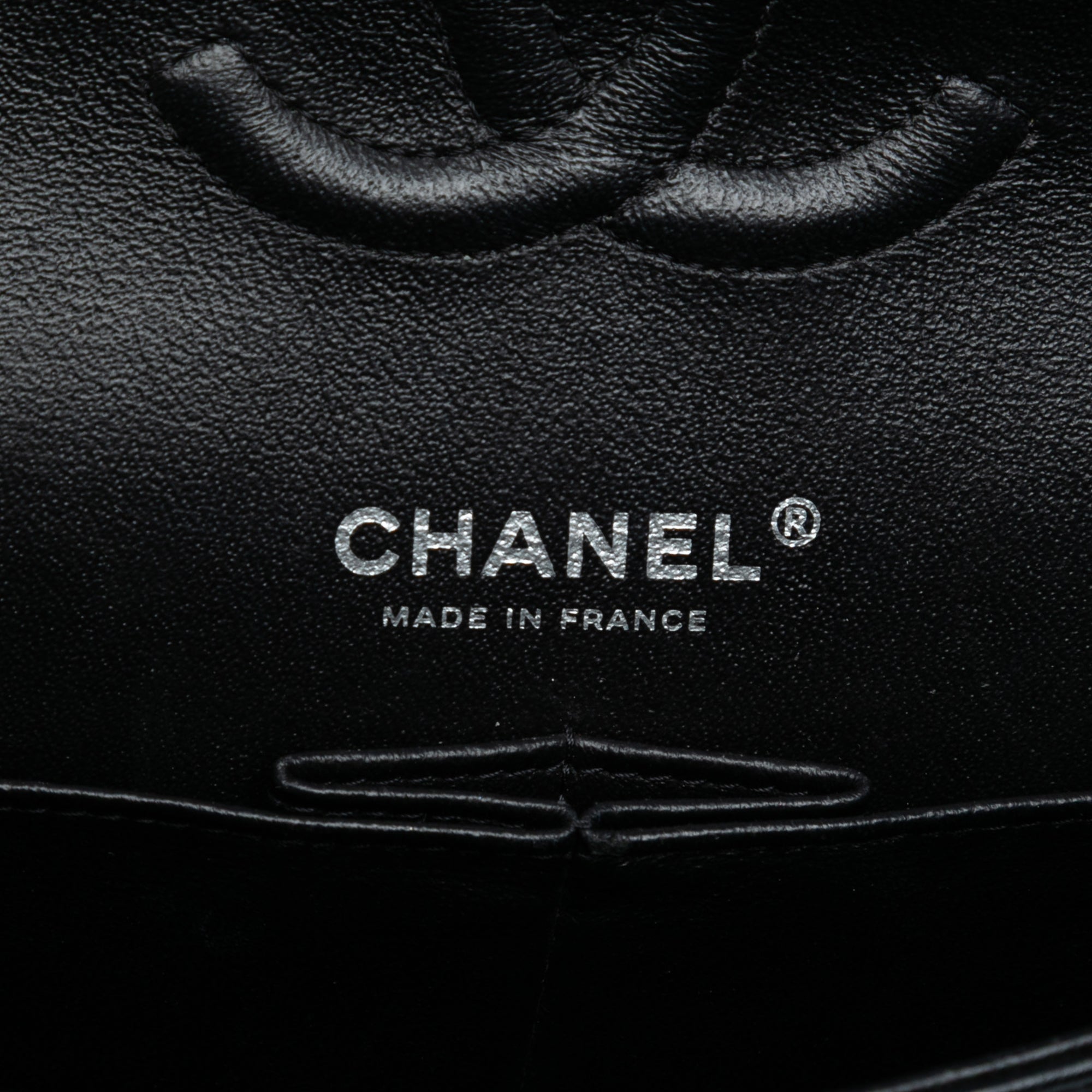 Chanel Medium Classic Chevron Patent Double Flap - image 5