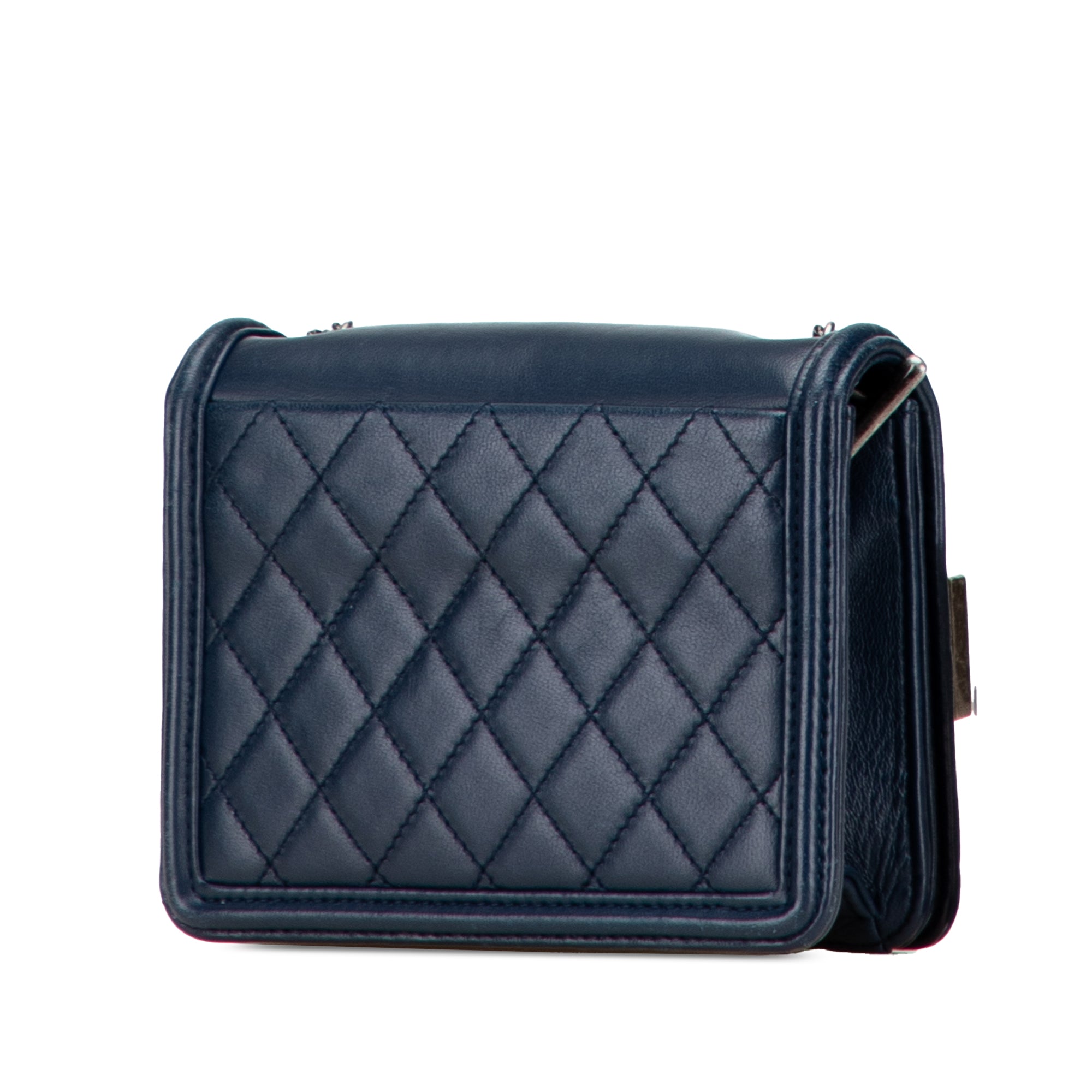 Chanel Mini Acrylic and Calfskin Boy Brick Flap - image 2