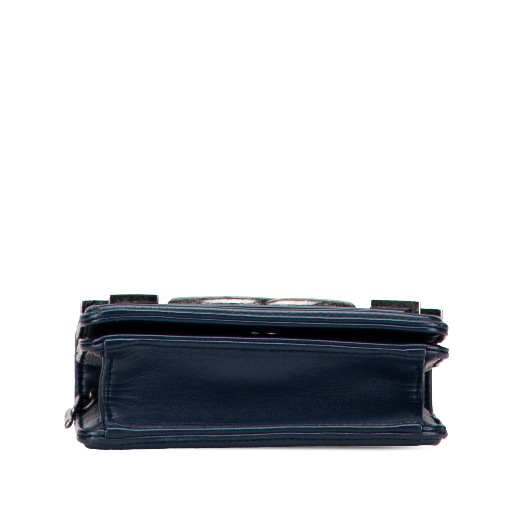 Chanel Mini Acrylic and Calfskin Boy Brick Flap - image 3