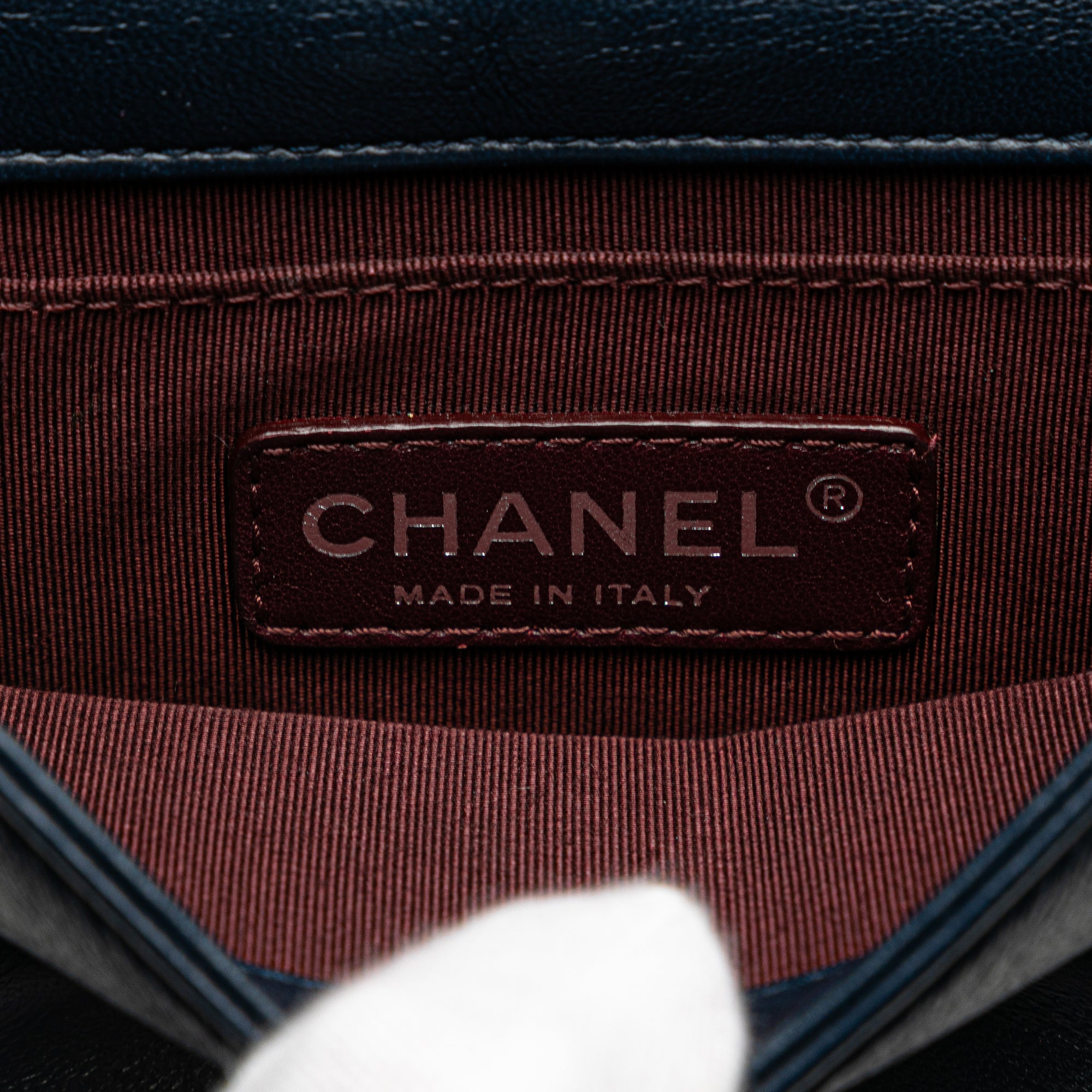 Chanel Mini Acrylic and Calfskin Boy Brick Flap - image 5