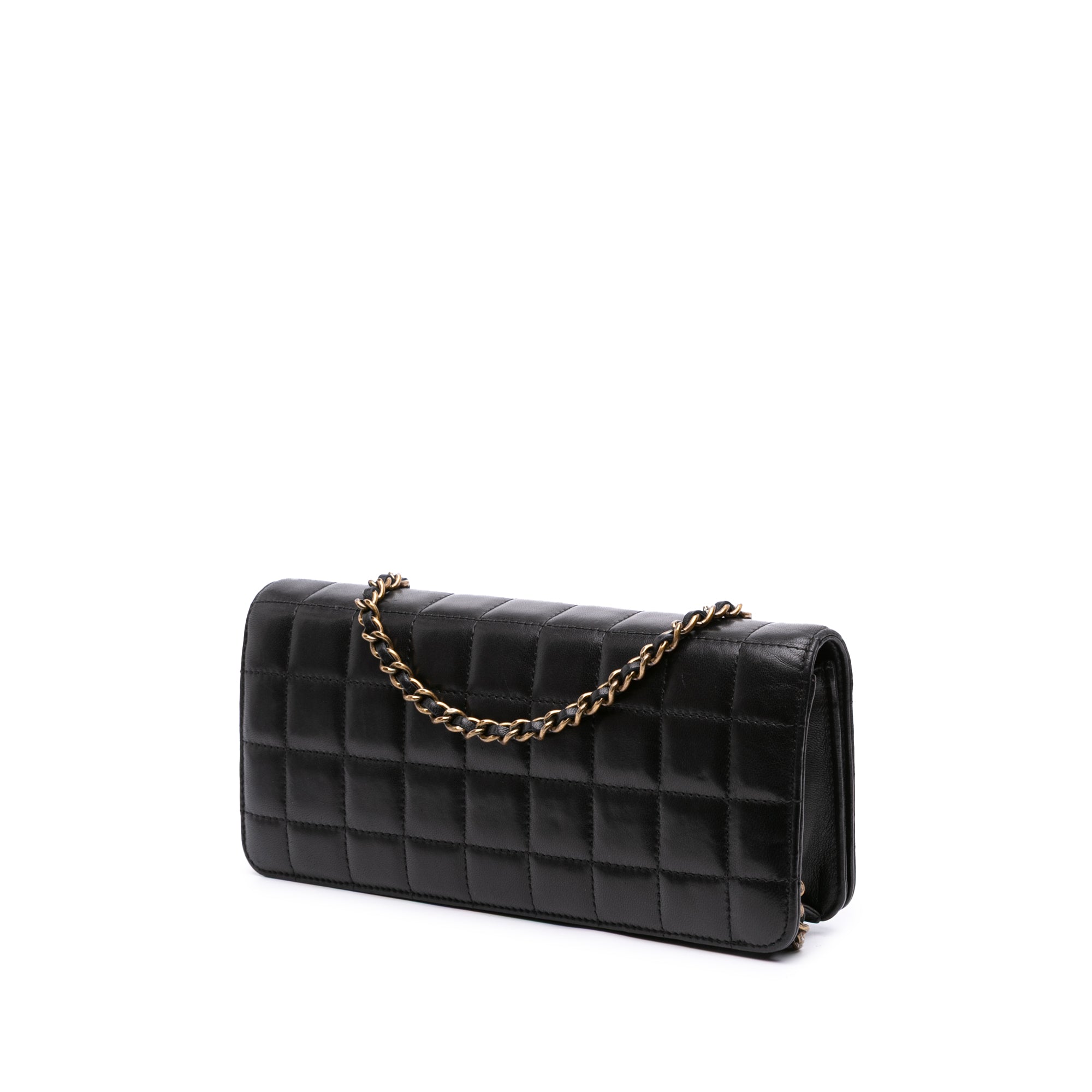 Chanel Paris Byzance Lambskin Jeweled Evening Clutch with Chain - image 2