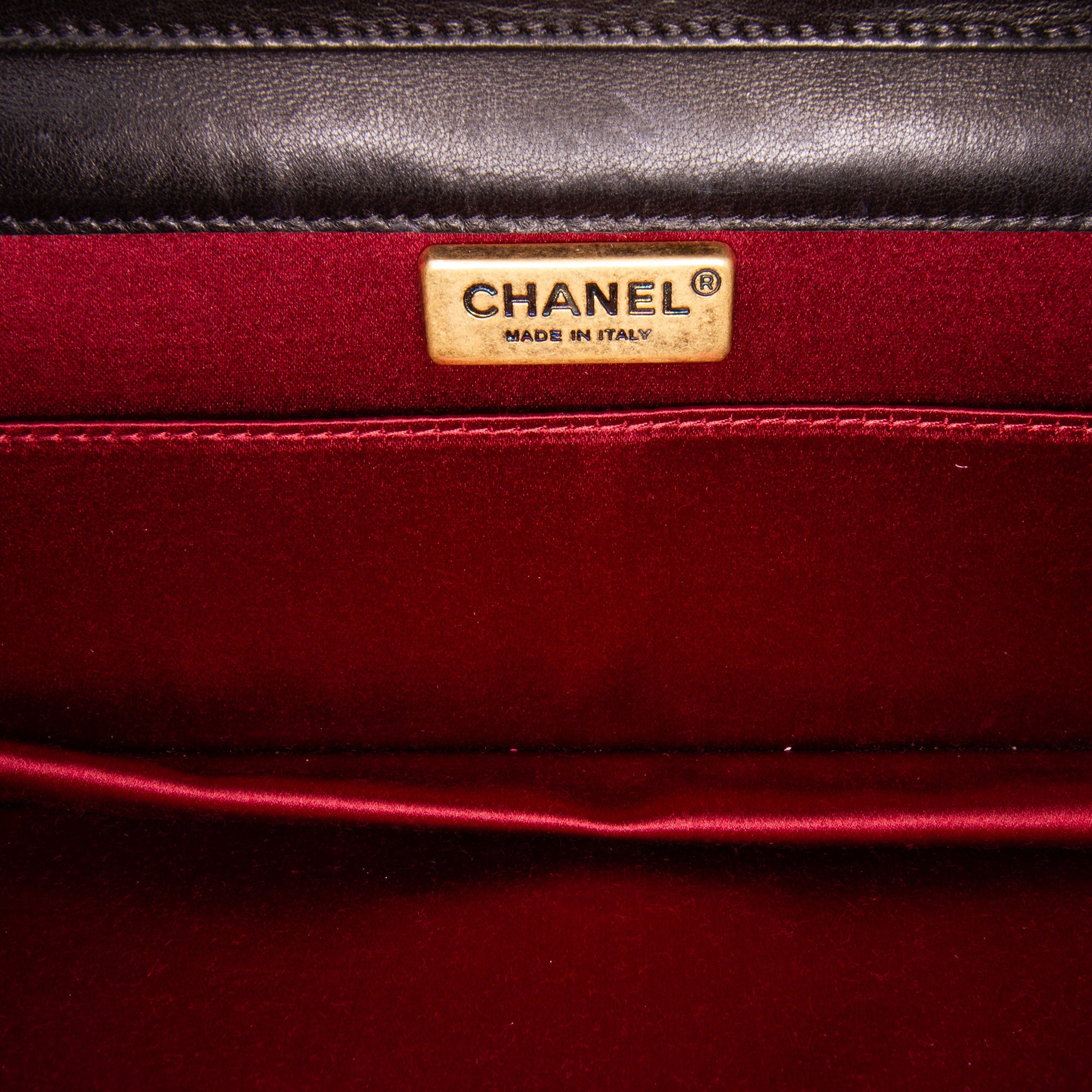 Chanel Paris Byzance Lambskin Jeweled Evening Clutch with Chain - image 4