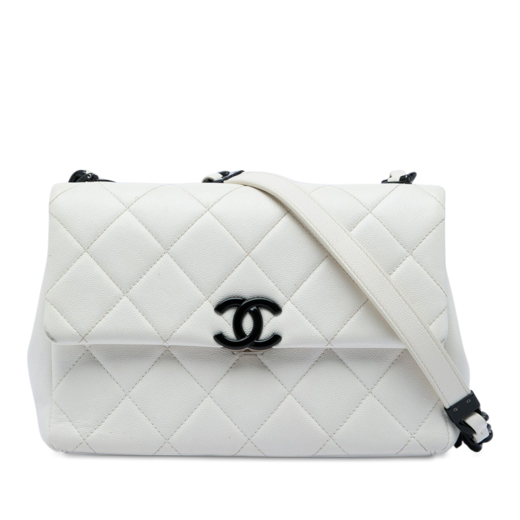Chanel Medium Quilted Caviar My Everything Flap - image 1